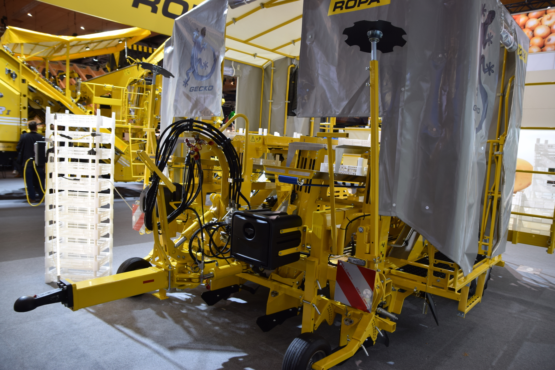 Agritechnica 2023: Ropa koestert kwetsbare kiemen | LandbouwMechanisatie
