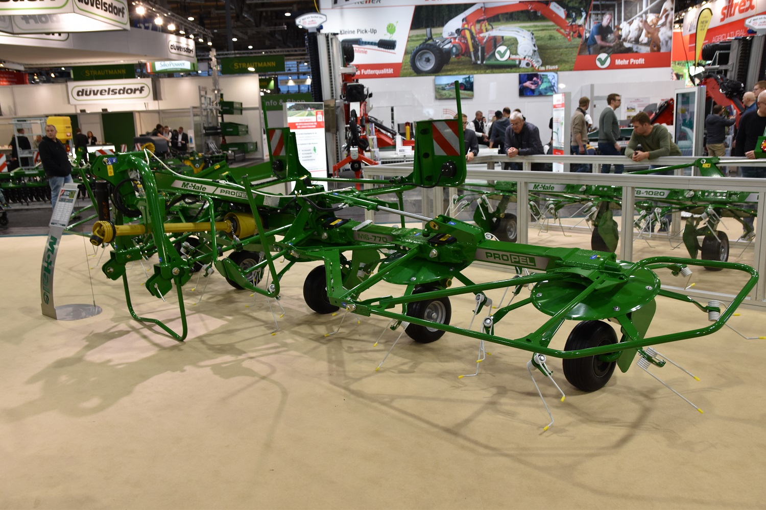 Agritechnica 2023: Schudders voor McHale | Veehouderij Techniek