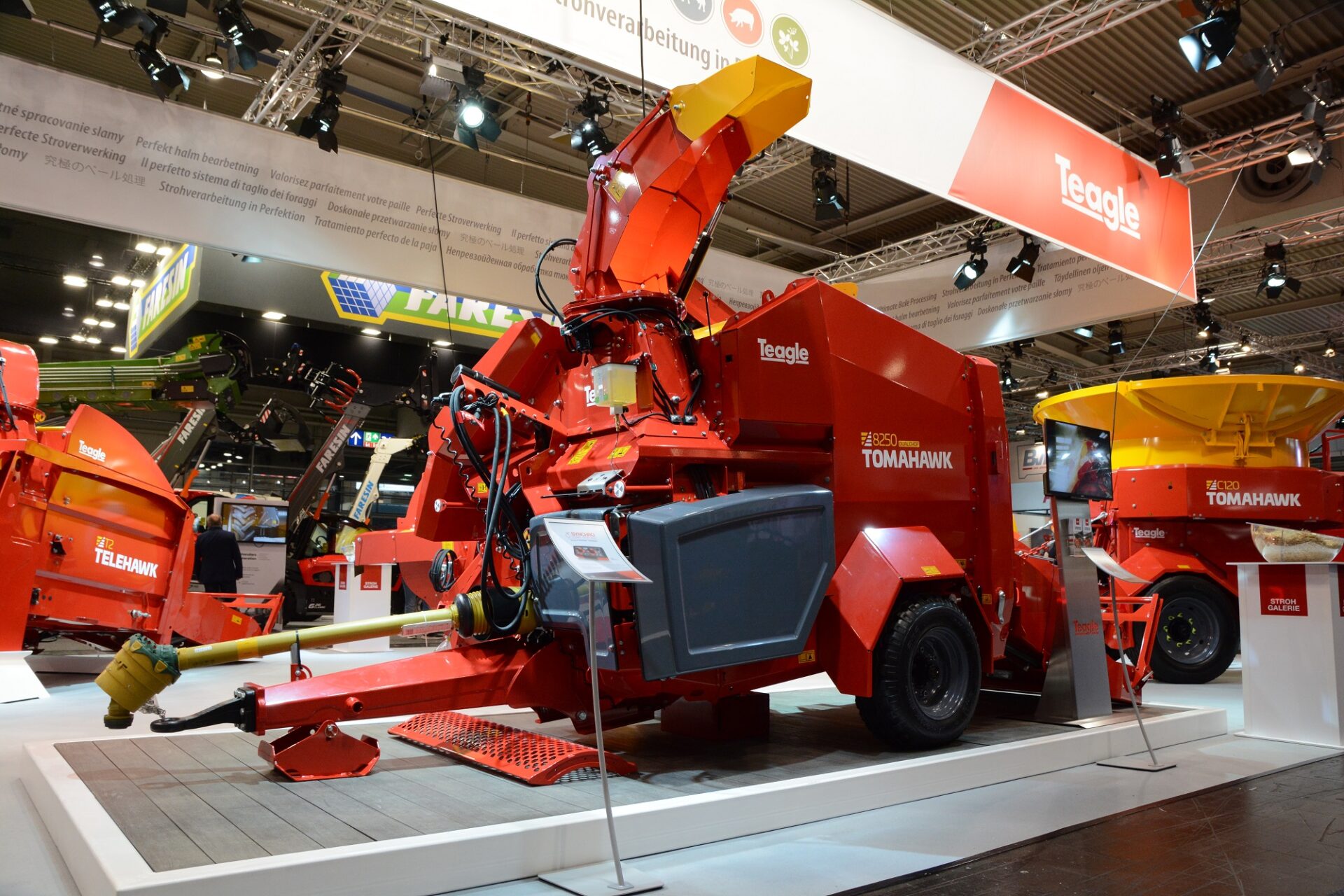 Agritechnica 2023: Teagle Tomahawk 8250 | Veehouderij Techniek