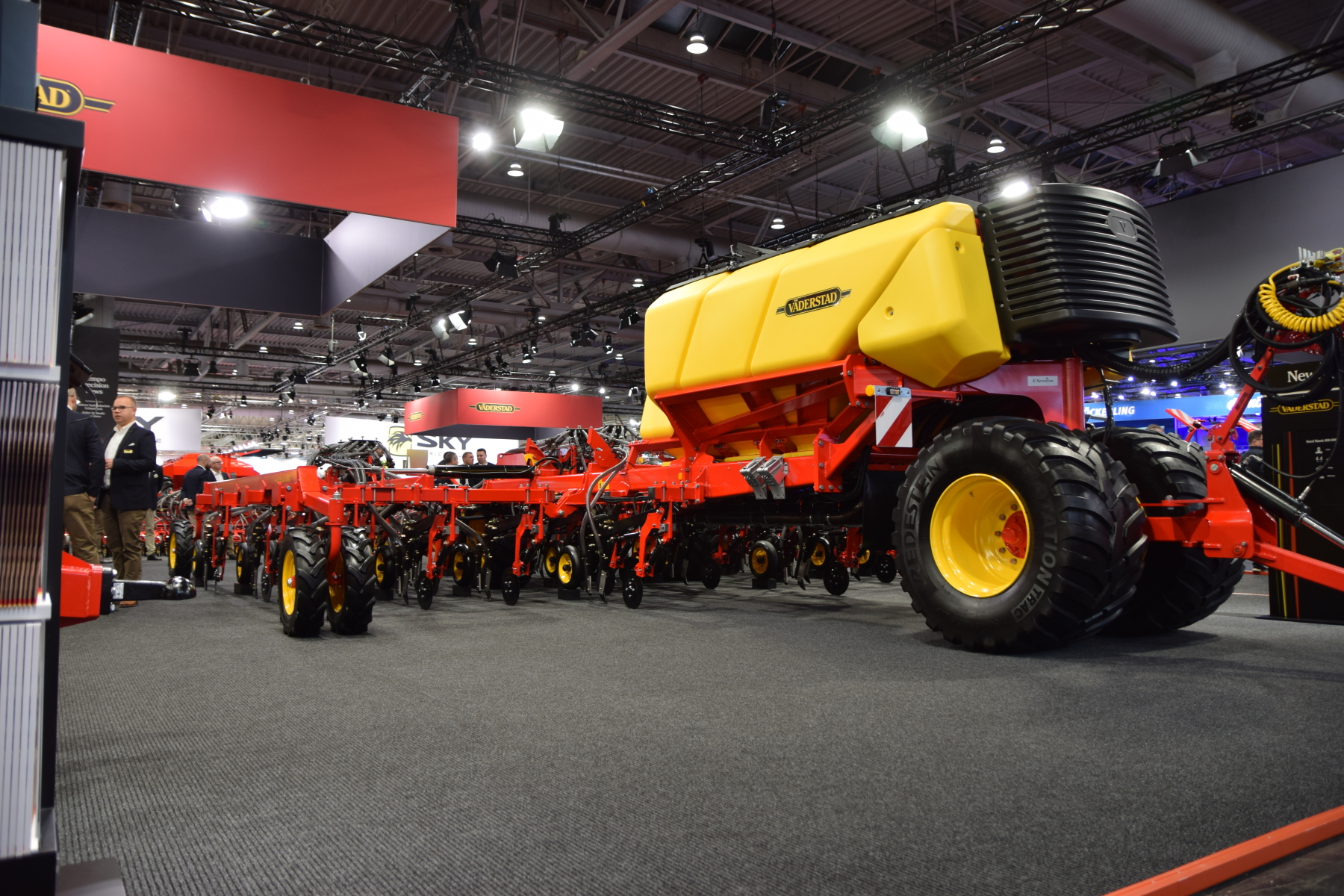 Agritechnica 2023: Väderstad introduceert Canadees zaaiconcept in Europa | LandbouwMechanisatie
