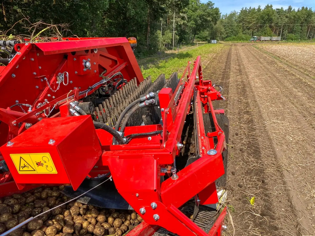 Agritechnica 2023: Zilver voor Grimme ChangeSep | LandbouwMechanisatie