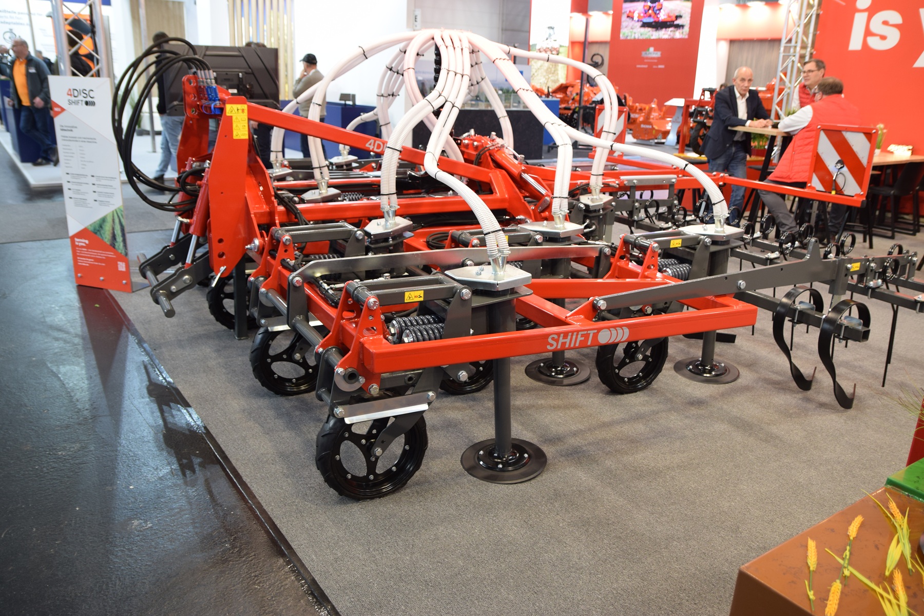 Agritechnica 2025: 4Disc bouwt zaaimachine op basis van Acticut-cultivator | LandbouwMechanisatie