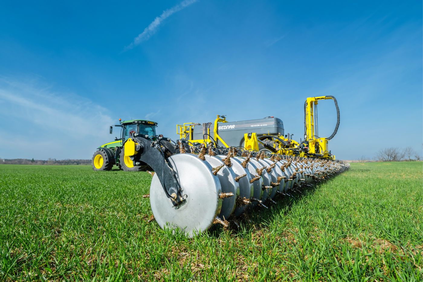 Agritechnica 2025: Bednar komt met spaakwielbemester | LandbouwMechanisatie