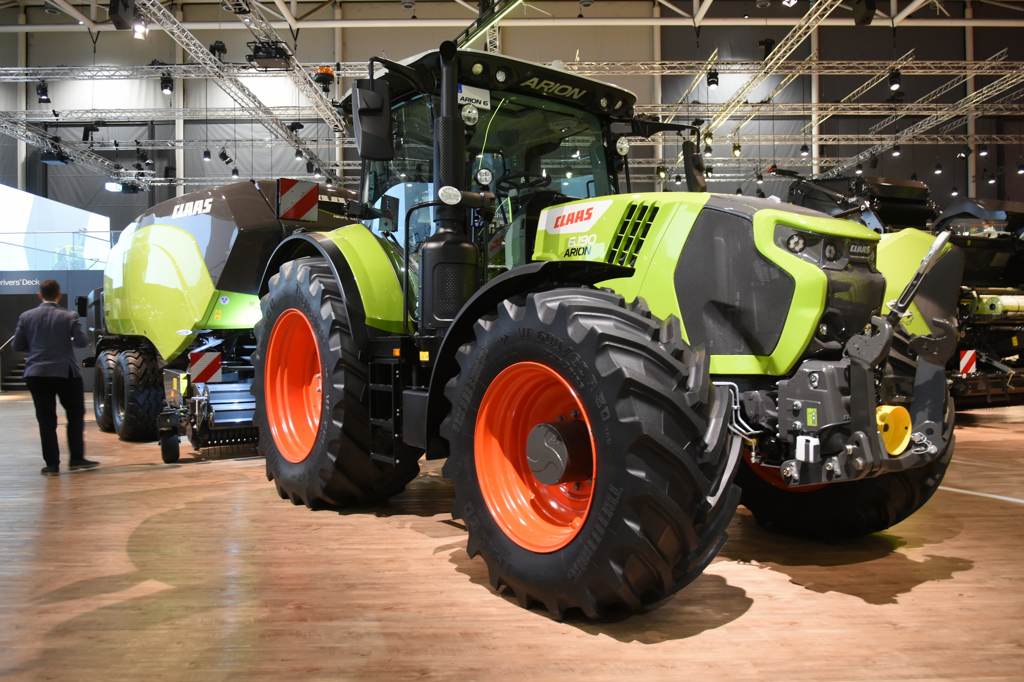 Agritechnica 2025: Claas vervangt Arion 660 door Arion 6.190 | LandbouwMechanisatie