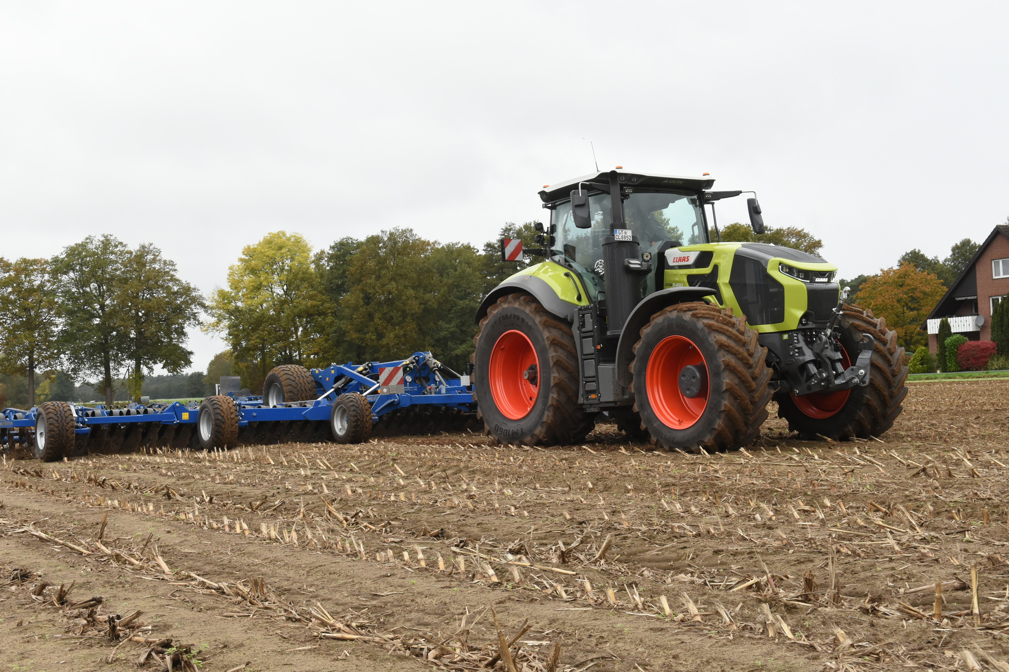 Agritechnica 2025: Claas vervangt Axion 900 door agressievere Axion 9 | LandbouwMechanisatie