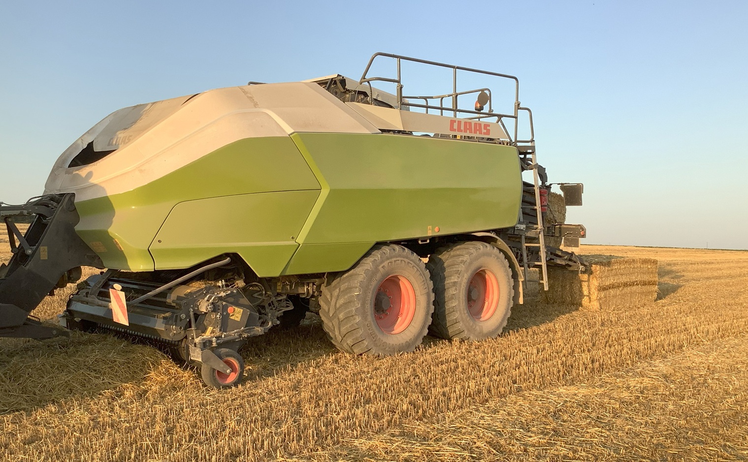 Agritechnica 2025: Claas wint goud met concept voor 70-tons grootpakpers | LandbouwMechanisatie