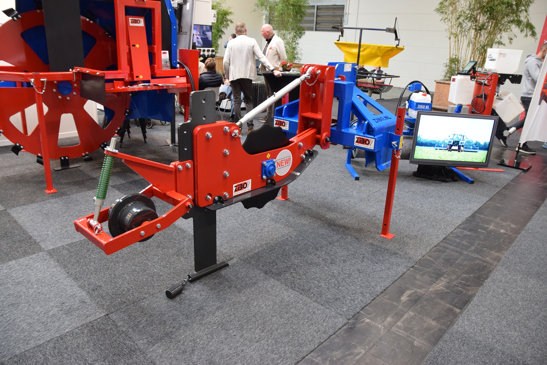 Agritechnica 2025: Eenvoudig afwatering verbeteren met Zibo-molgangdrainage | Veehouderij Techniek