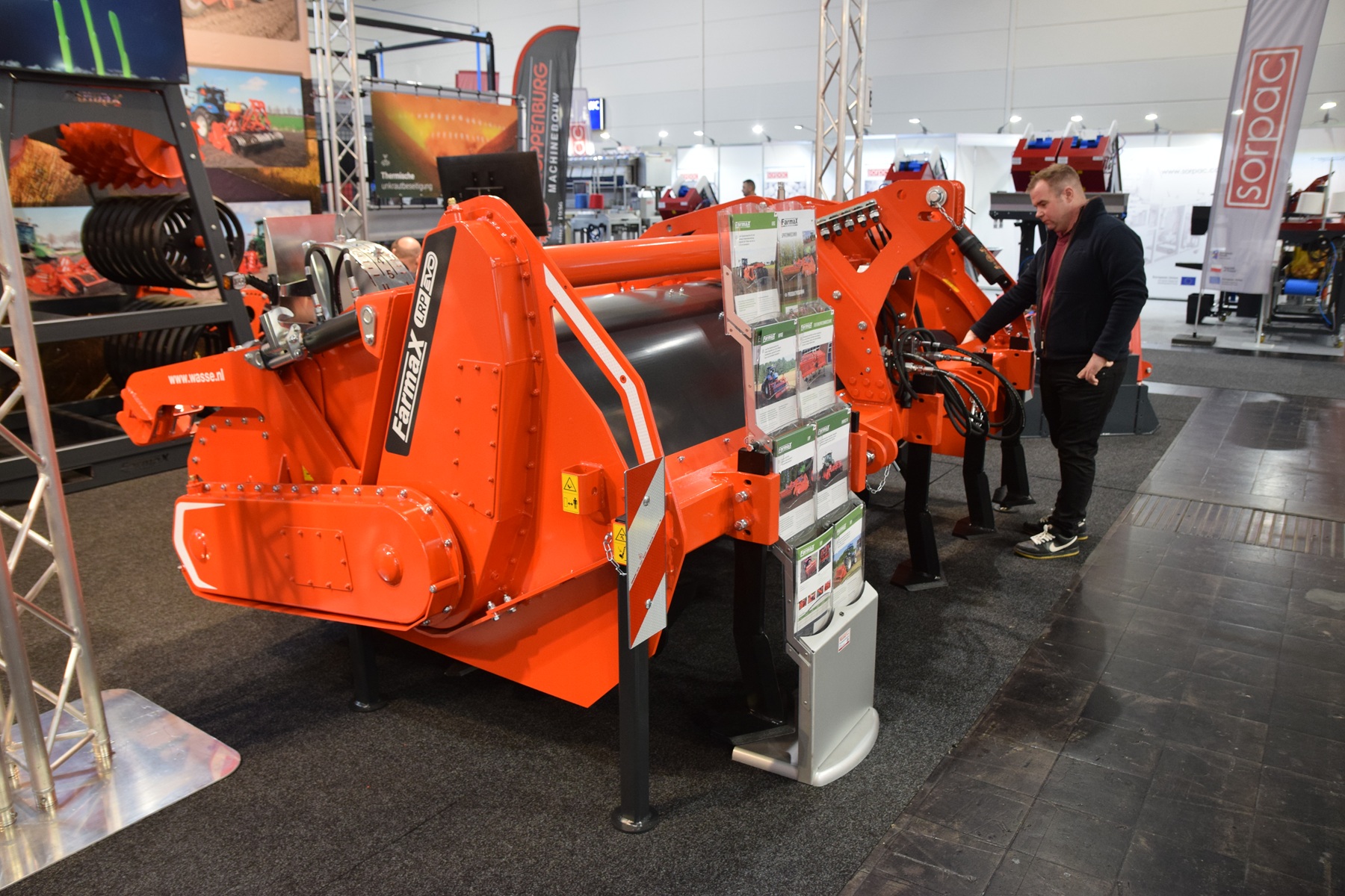 Agritechnica 2025: Farmax toont LRP Evo-spitmachine | LandbouwMechanisatie