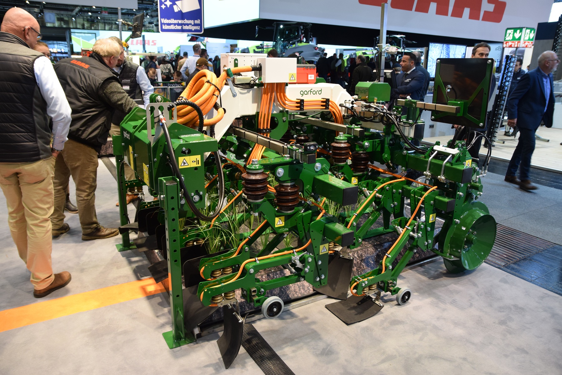 Agritechnica 2025: Garford introduceert elektrische schoffelmachine | LandbouwMechanisatie