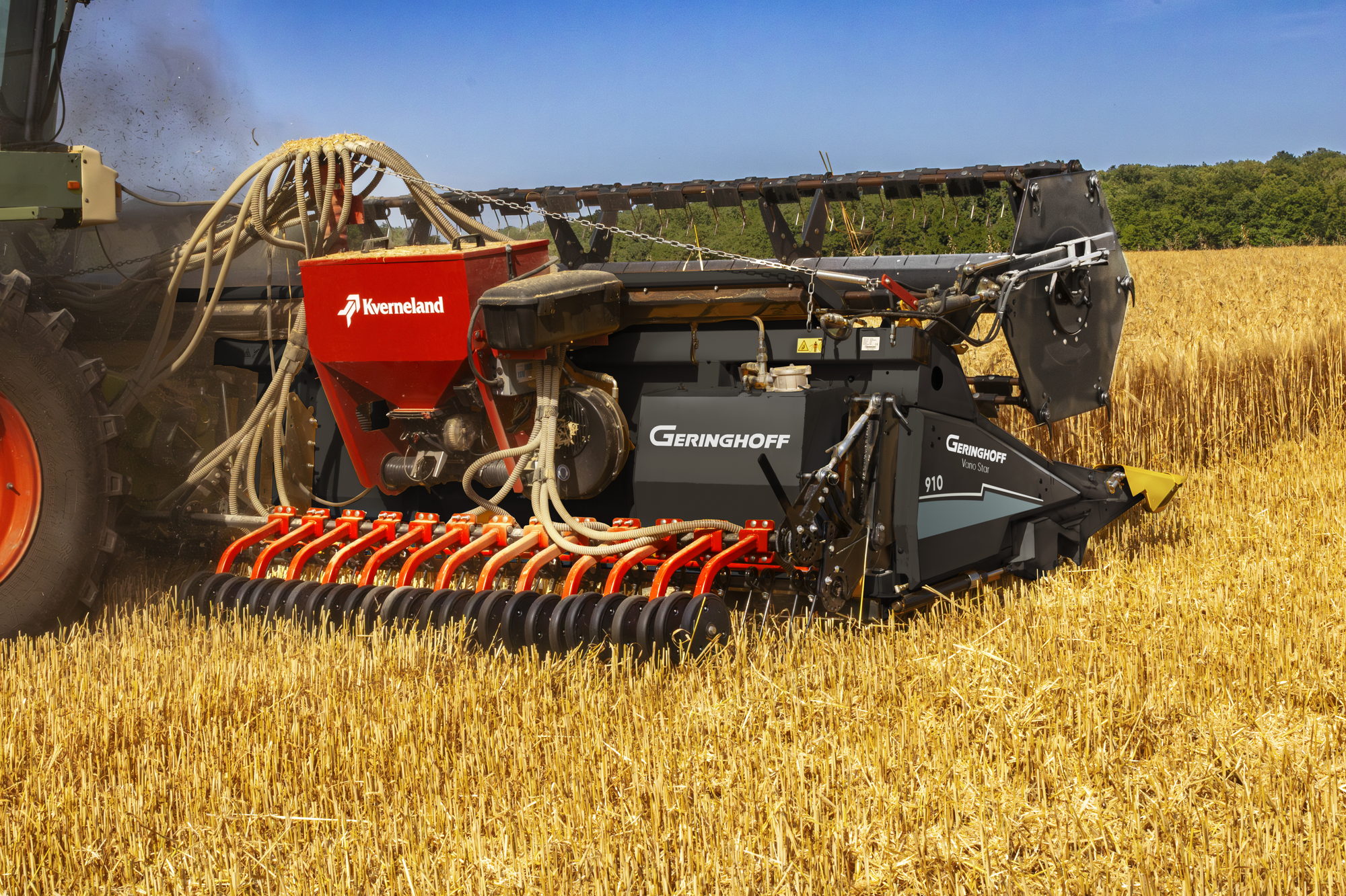 Agritechnica 2025: Geringhoff dorst en zaait in een werkgang | LandbouwMechanisatie