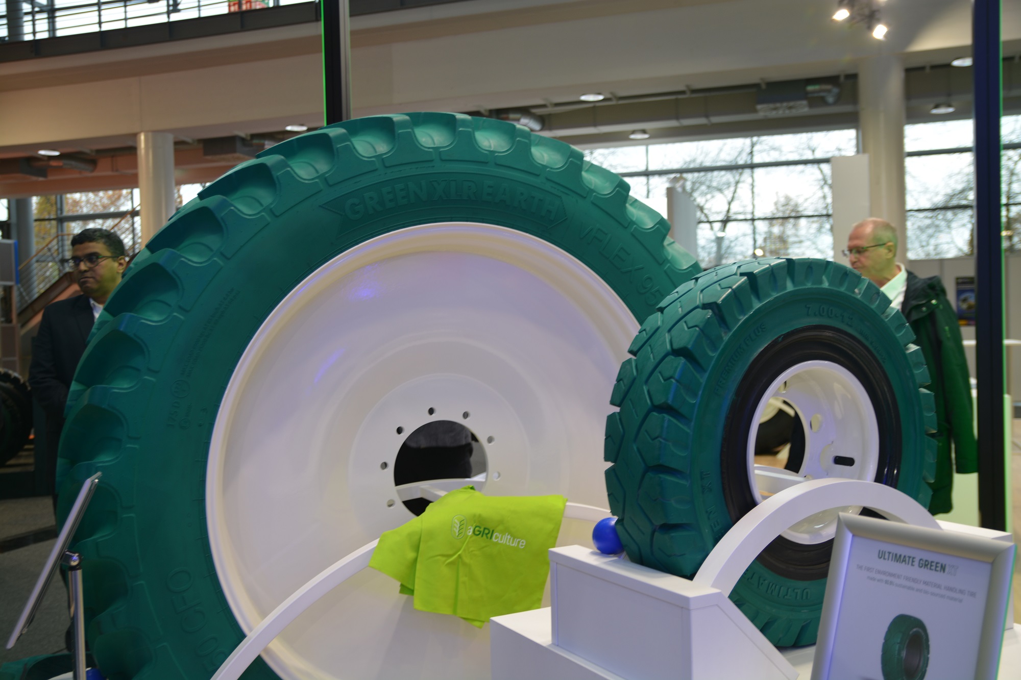 Agritechnica 2025: GRI verwerkt staalgordel in banden | LandbouwMechanisatie
