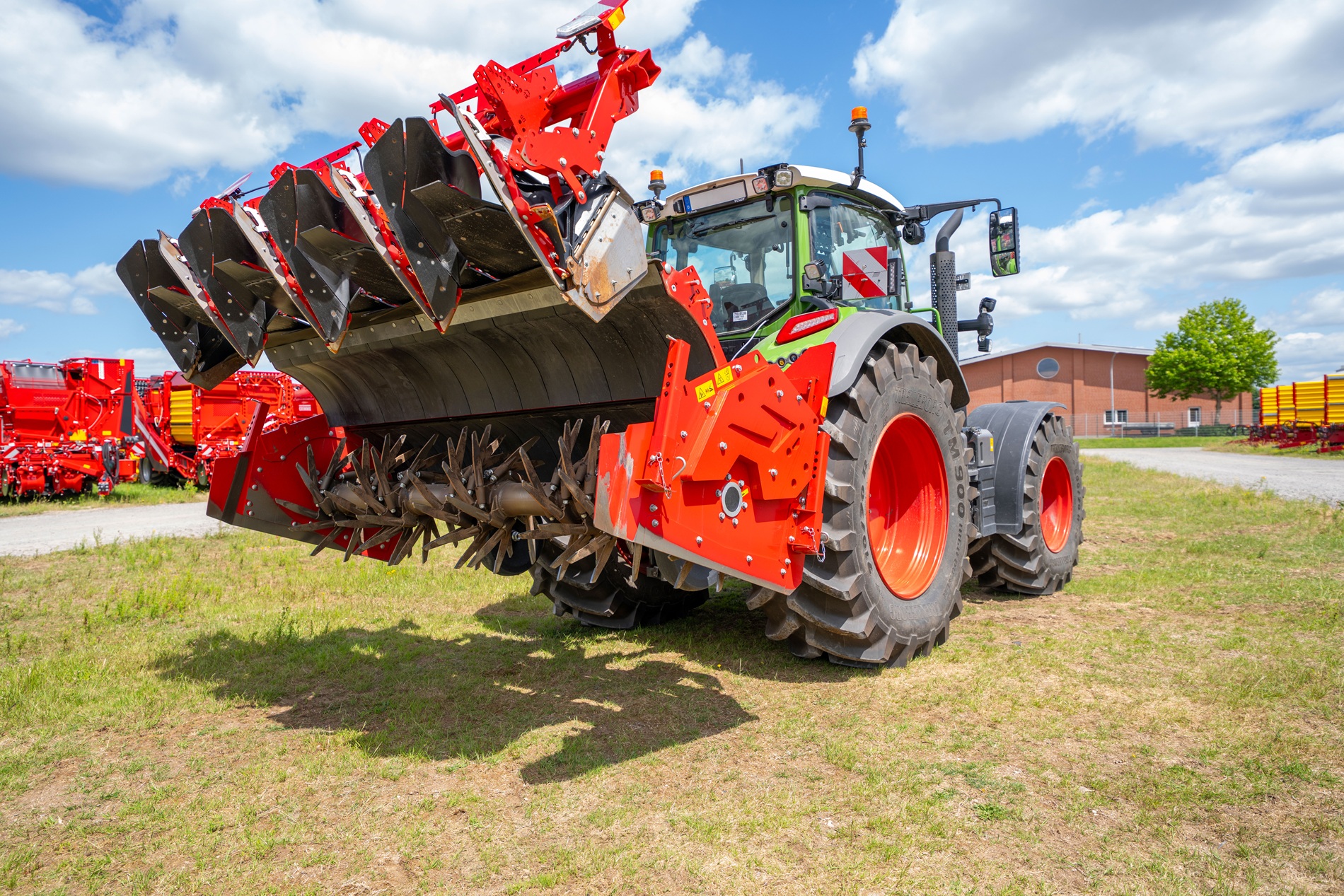 Agritechnica 2025: Grimme-frees makkelijker reinigen met Go-Clean-concept | LandbouwMechanisatie