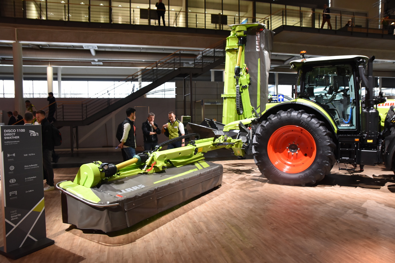 Agritechnica 2025: Grotere vlindermaaier met vijzels van Claas | Veehouderij Techniek
