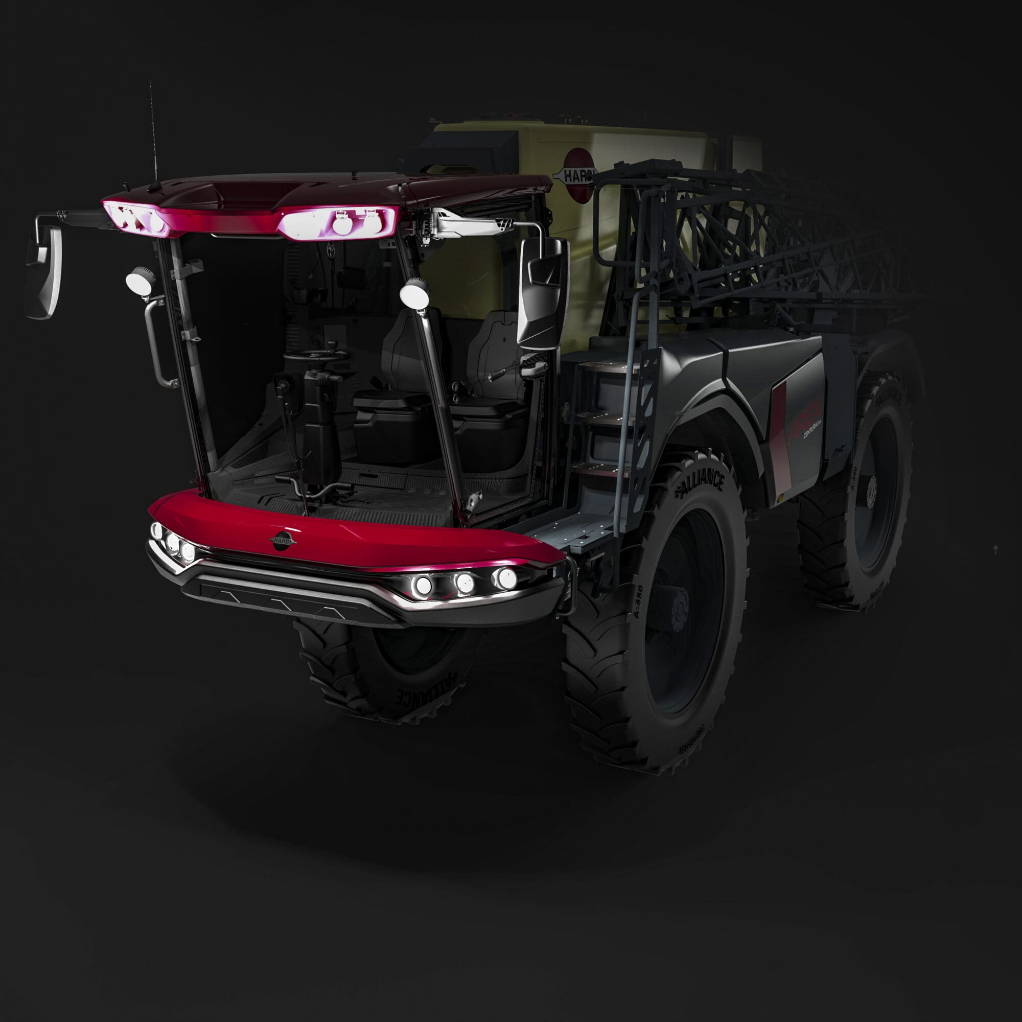 Agritechnica 2025: Hardi ontwikkelt zelfrijder met frontcabine | LandbouwMechanisatie