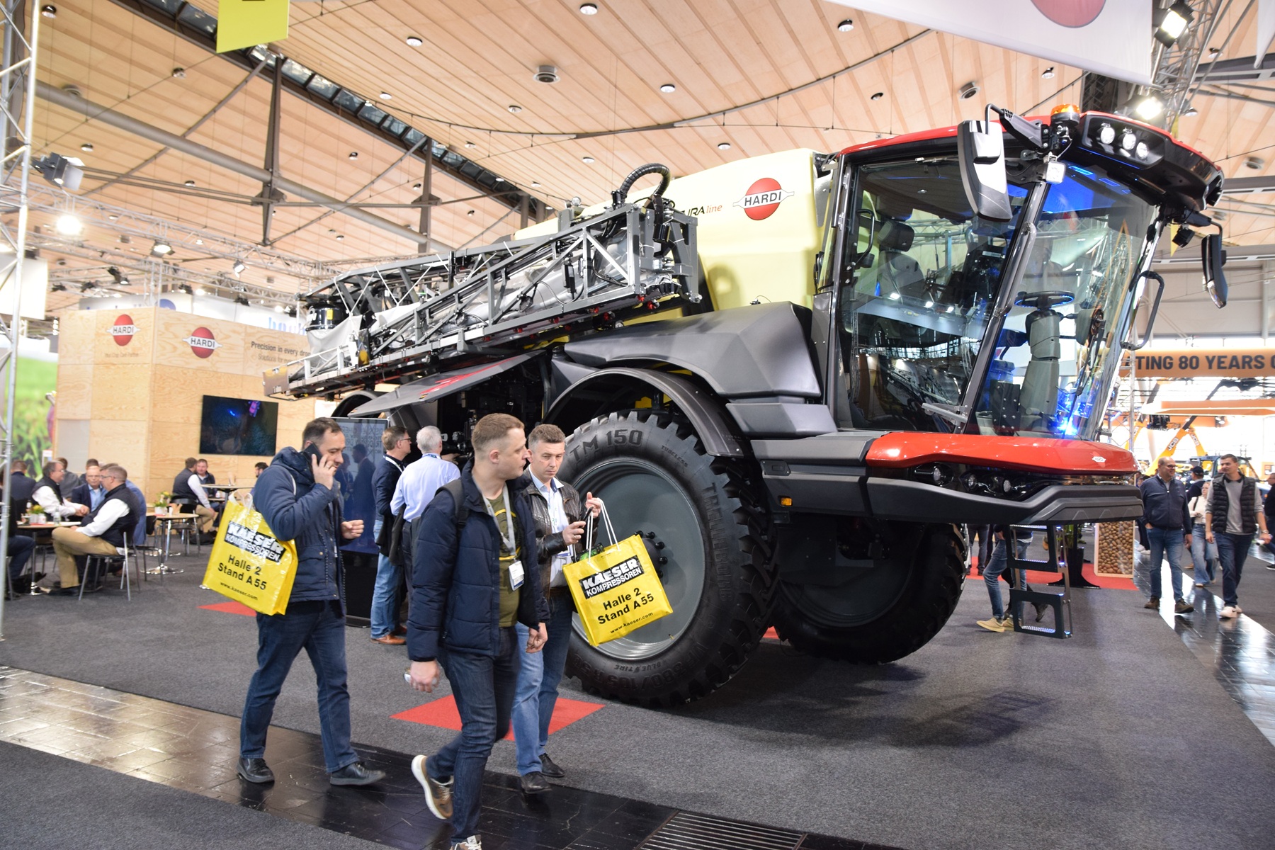 Agritechnica 2025: Hardi toont nieuwe zelfrijder | LandbouwMechanisatie