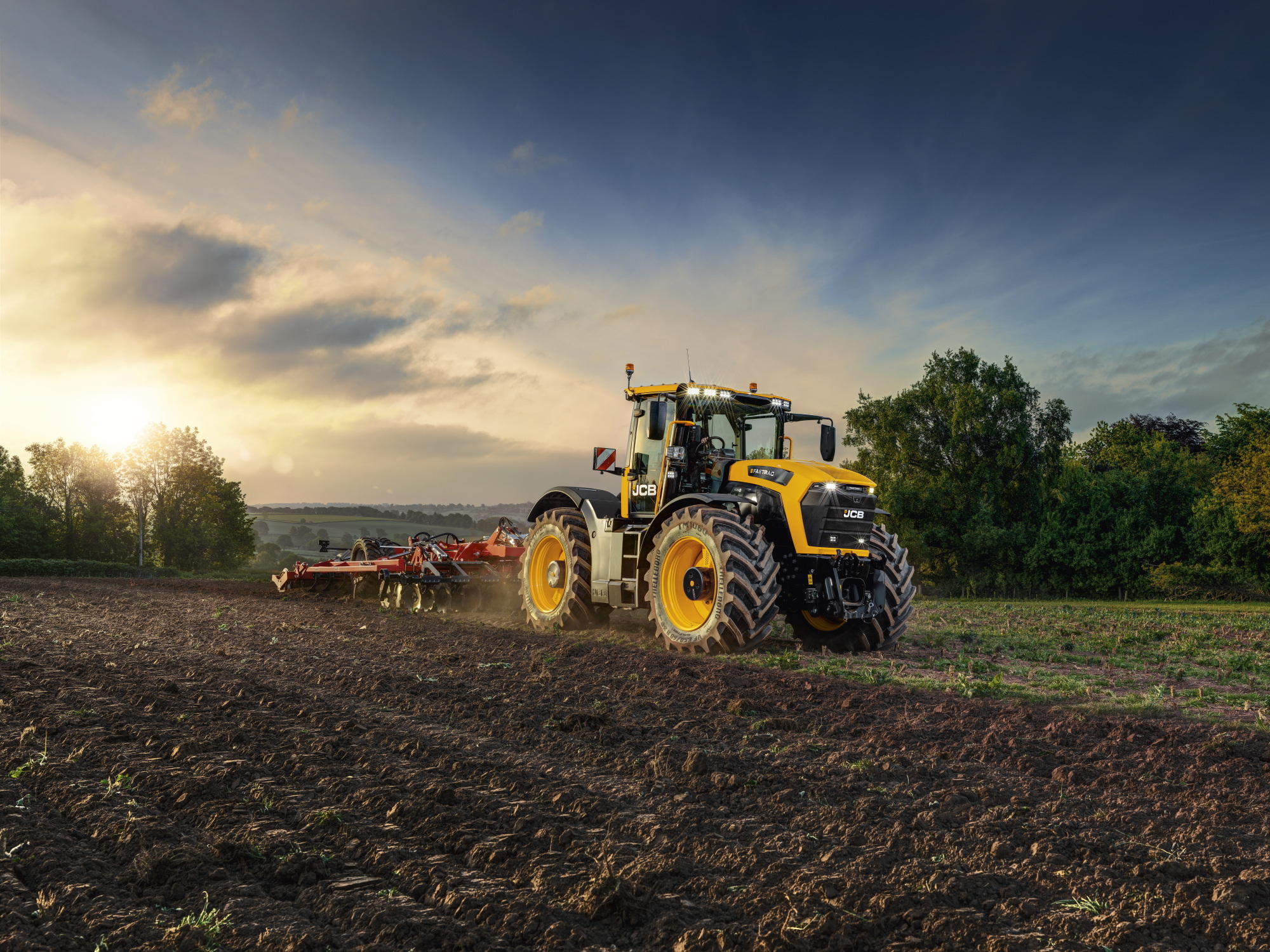 Agritechnica 2025: JCB lanceert Fastrac 6000-serie | LandbouwMechanisatie