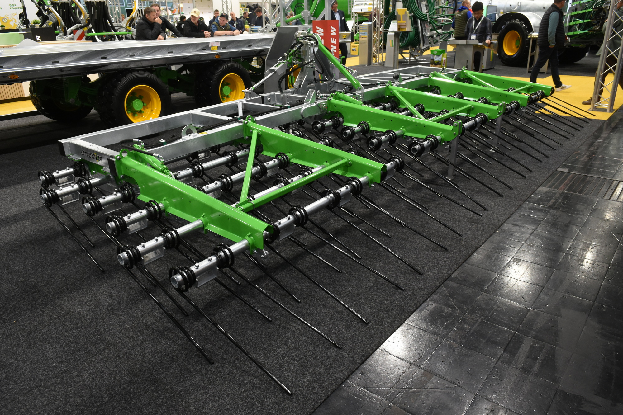 Agritechnica 2025: Joskin toont Cropflex stro-eg | LandbouwMechanisatie