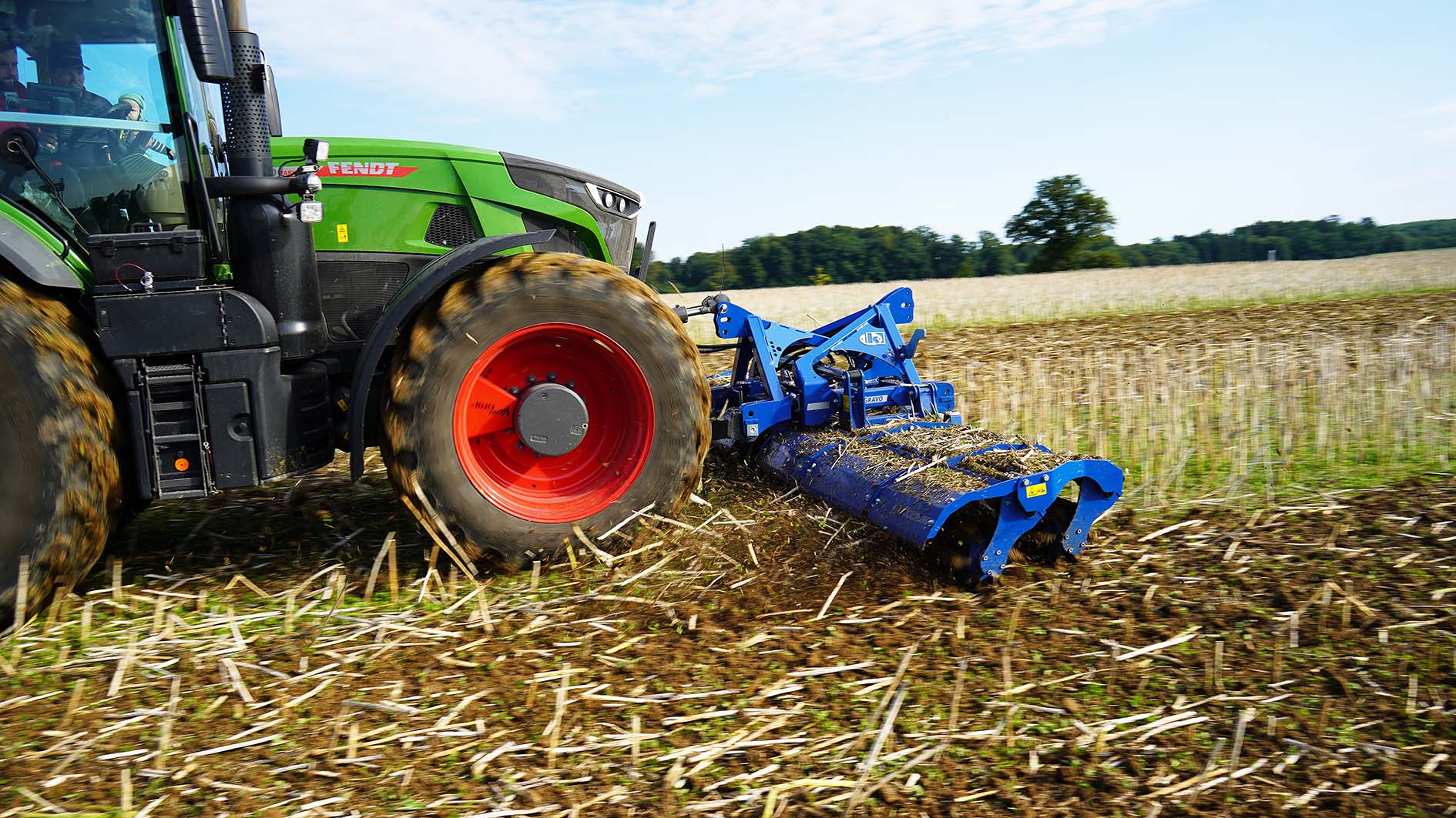 Agritechnica 2025: Köckerling komt met Gravo messenrol | LandbouwMechanisatie