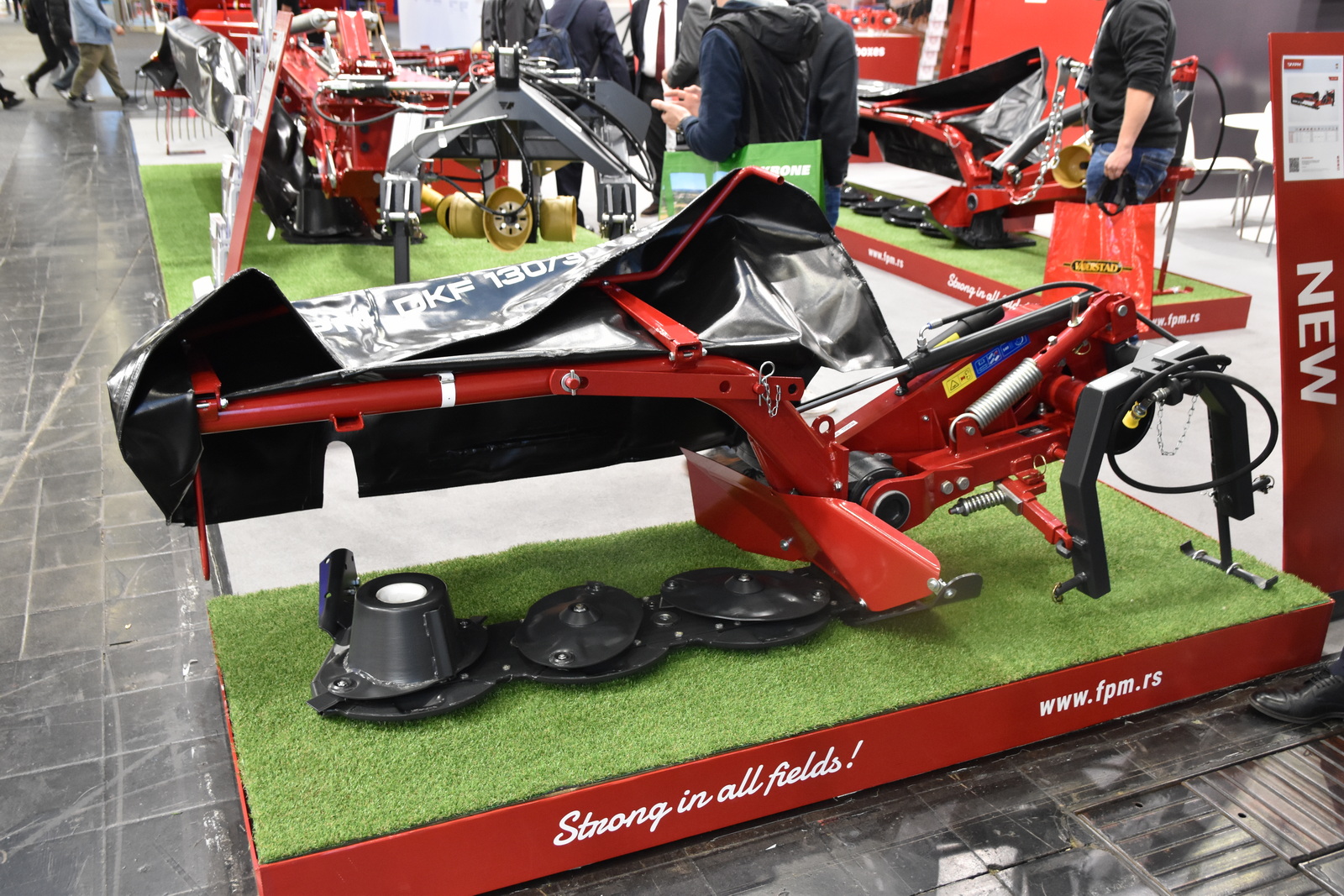 Agritechnica 2025: Kleine schijvenmaaier van FPM | Veehouderij Techniek