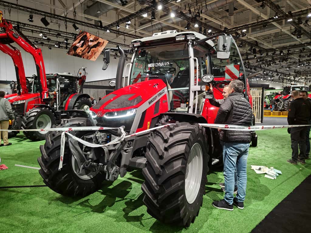 Agritechnica 2025: langverwachte Massey Ferguson 5S mét cvt en ook een traploze 3S | LandbouwMechanisatie