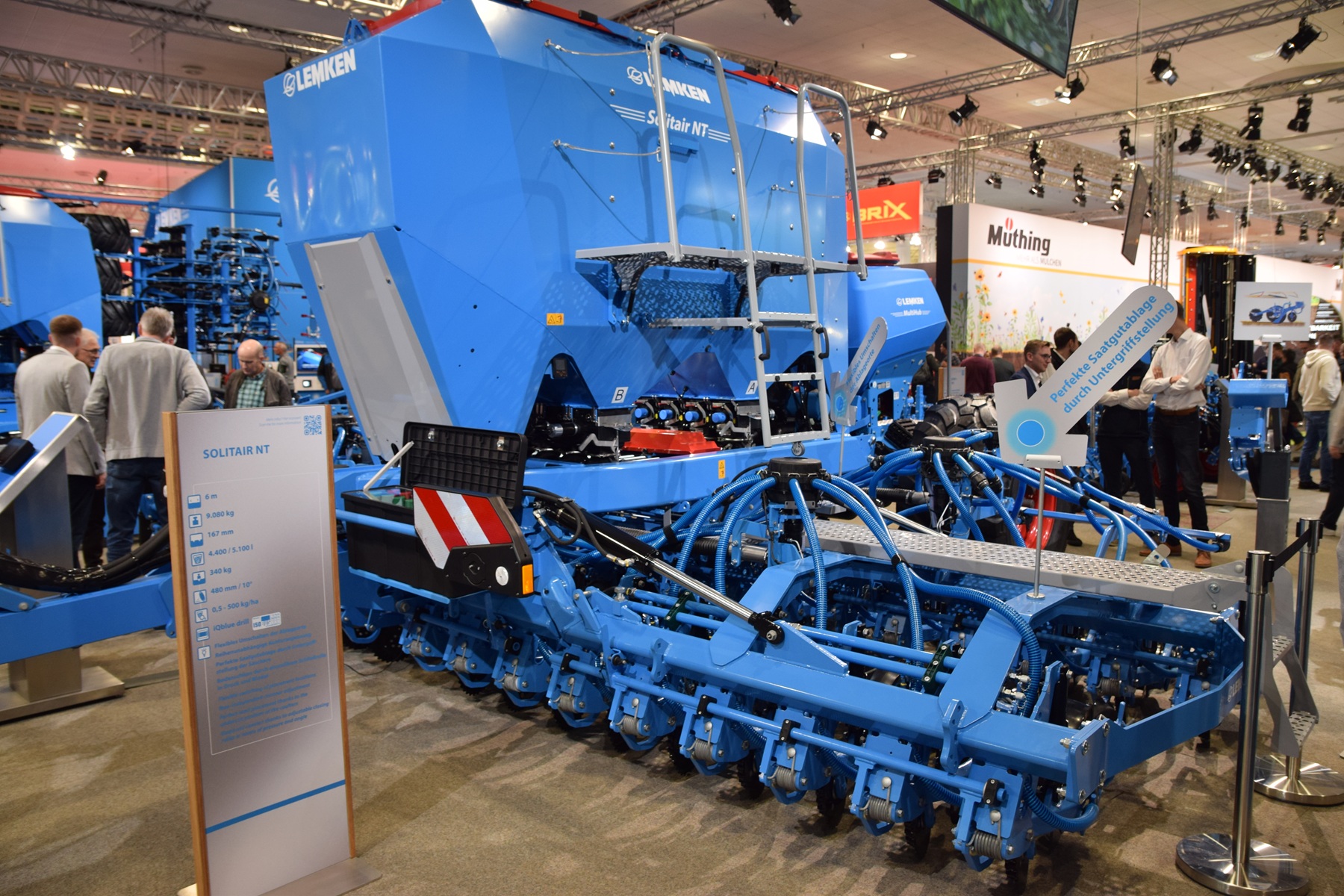 Agritechnica 2025: Lemken komt met directzaaitechniek | LandbouwMechanisatie
