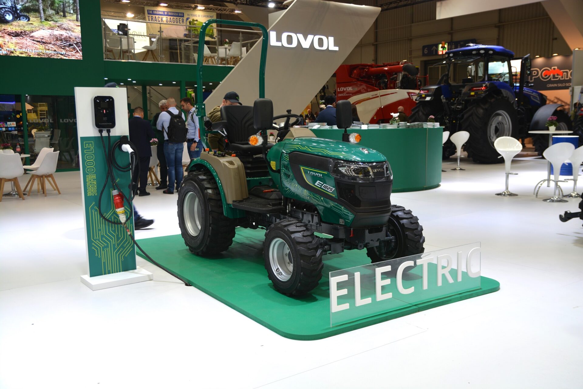 Agritechnica 2025: Lovol introduceert elektrische trekker | Tuin en Park Techniek