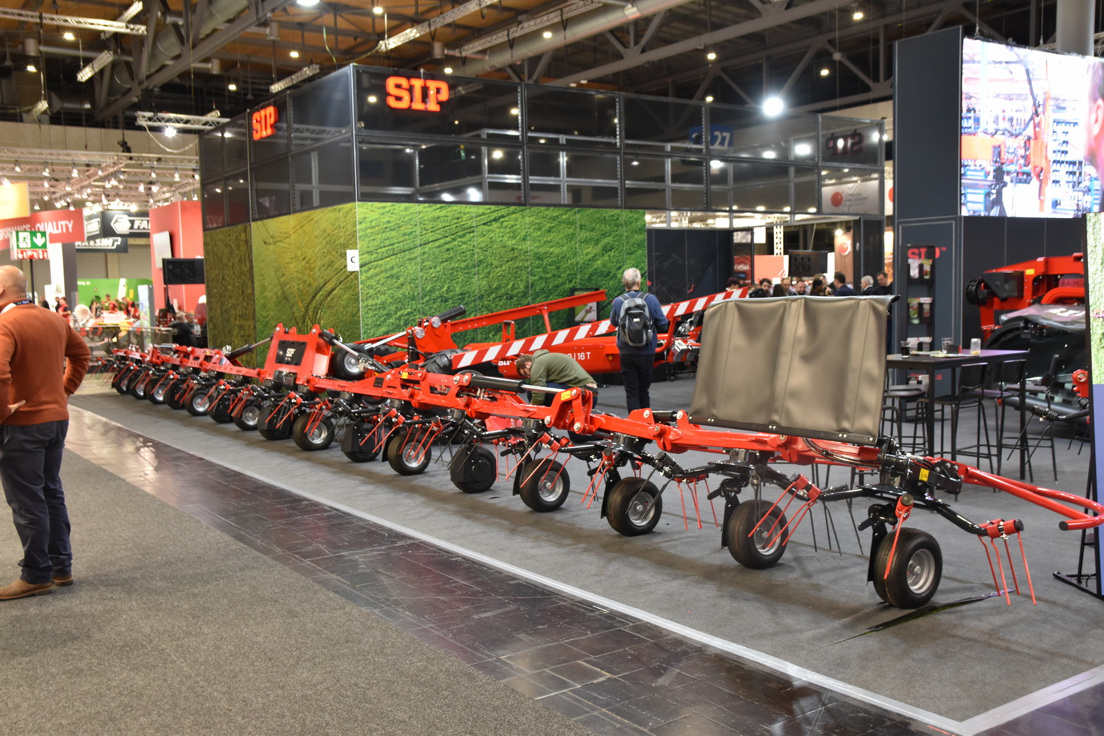 Agritechnica 2025: Mega schudder van Sip | Veehouderij Techniek