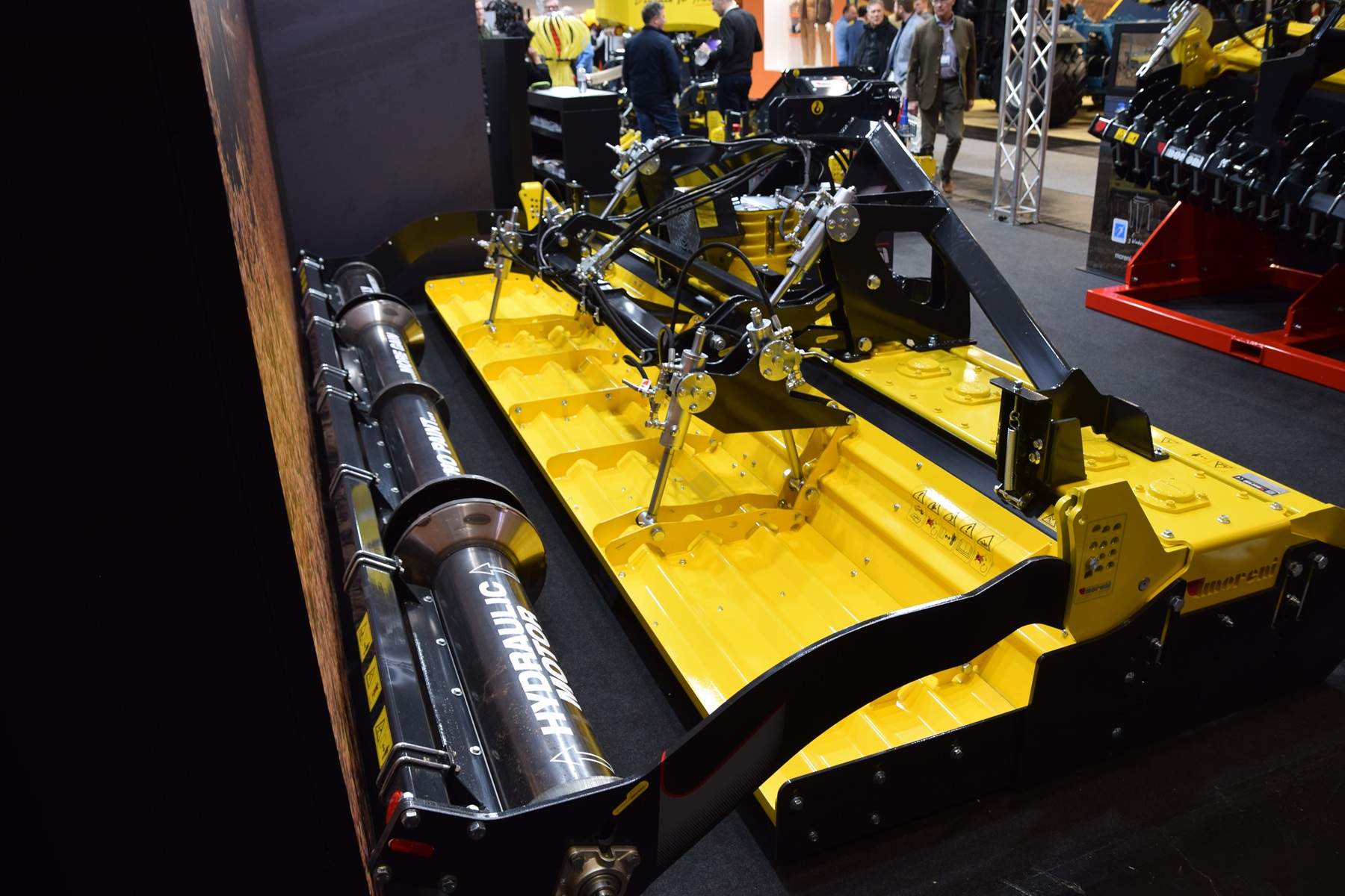 Agritechnica 2025: Moreni-kopeg met beddenvormer voor uien | LandbouwMechanisatie