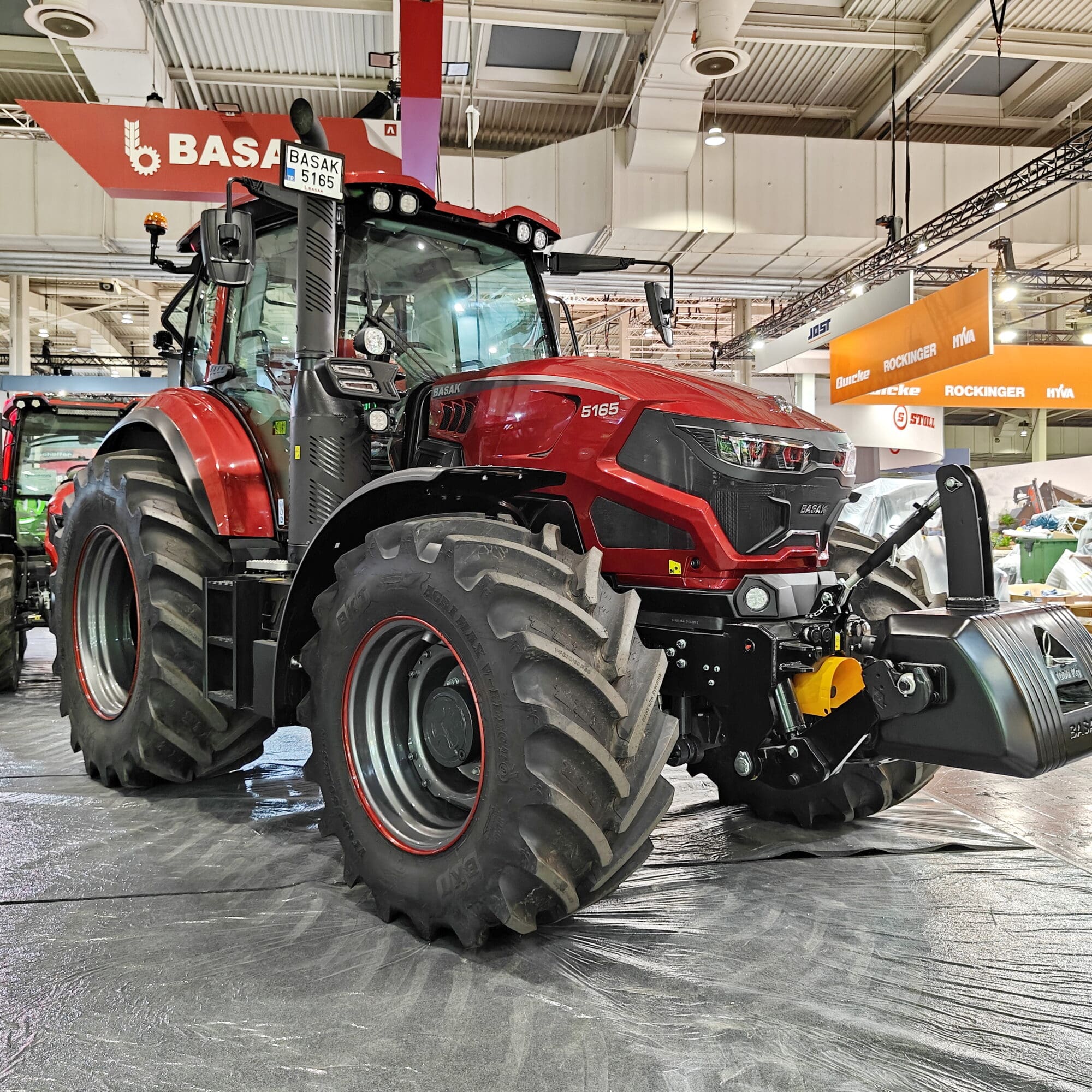 Agritechnica 2025: nieuw topmodel voor Basak | LandbouwMechanisatie