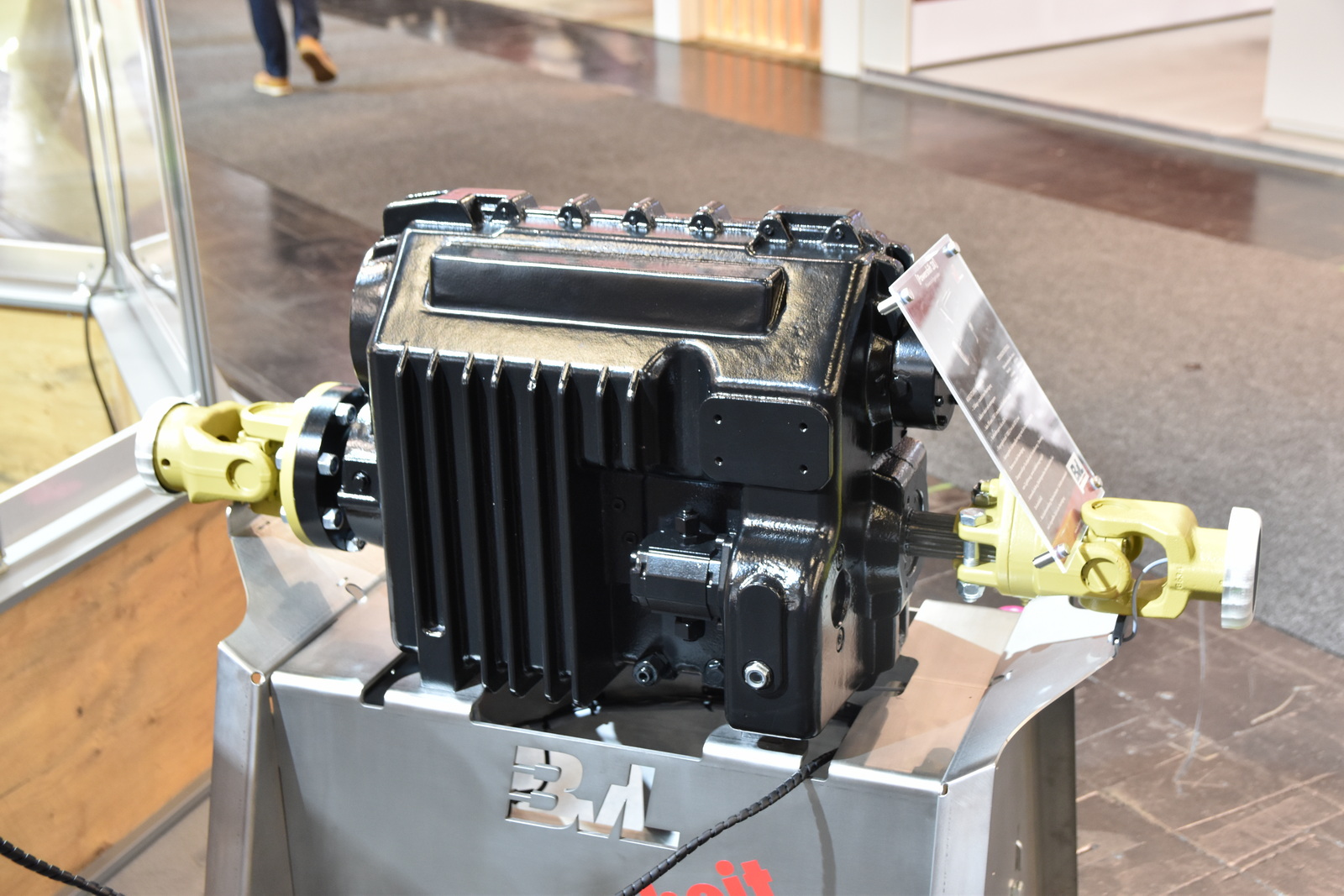 Agritechnica 2025: Nieuwe powershift-versnellingsbak met automatiek voor BvL-voermengwagens | Veehouderij Techniek