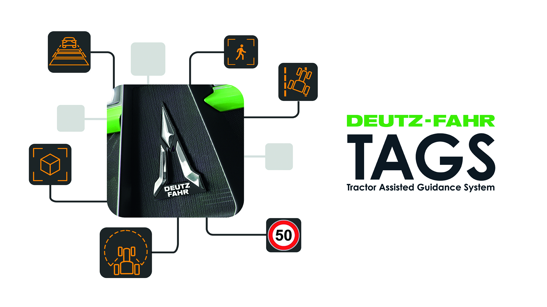 Agritechnica 2025: Rijhulp op trekkers van Deutz-Fahr | LandbouwMechanisatie