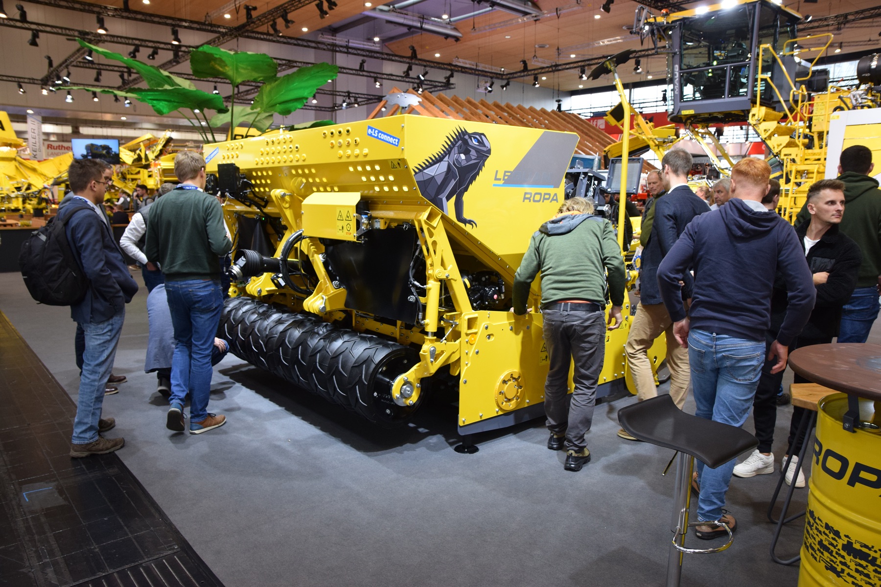 Agritechnica 2025: Ropa gaat nu ook poten | LandbouwMechanisatie