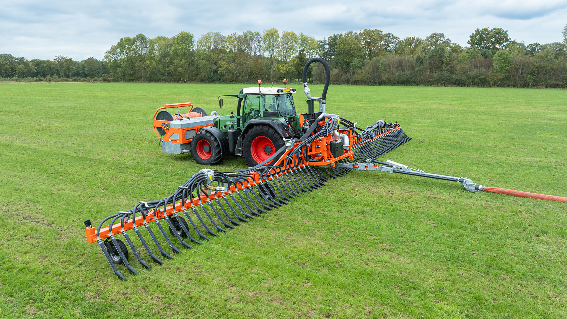 Agritechnica 2025: Schouten sleepvoetbemester tot 18 meter | Veehouderij Techniek