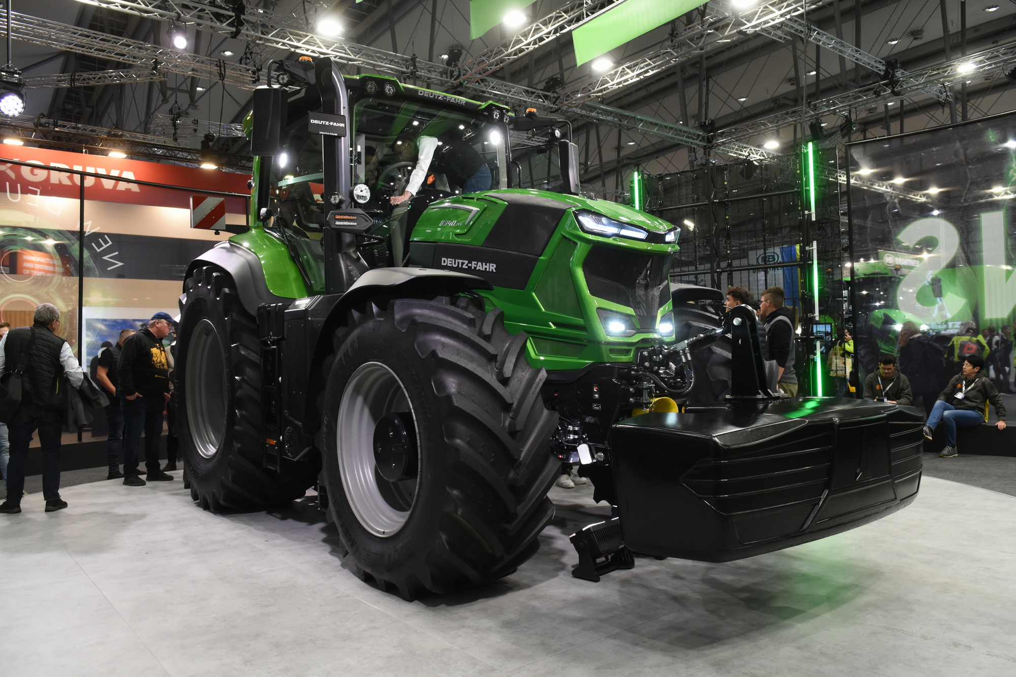 Agritechnica 2025: Splinternieuwe Deutz Fahr 8-serie | LandbouwMechanisatie