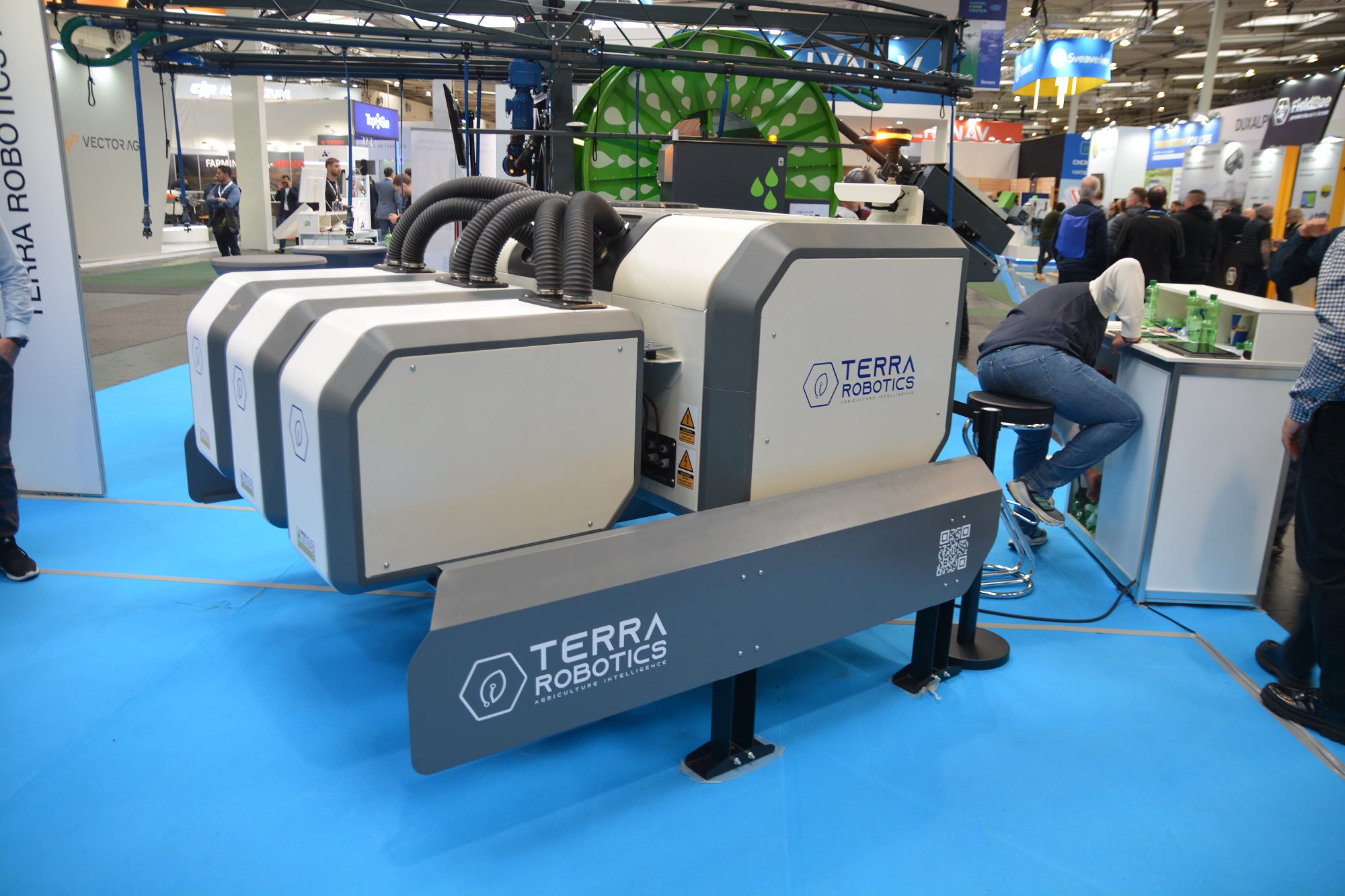 Agritechnica 2025: Terra Robotics produceert laserwieder | LandbouwMechanisatie