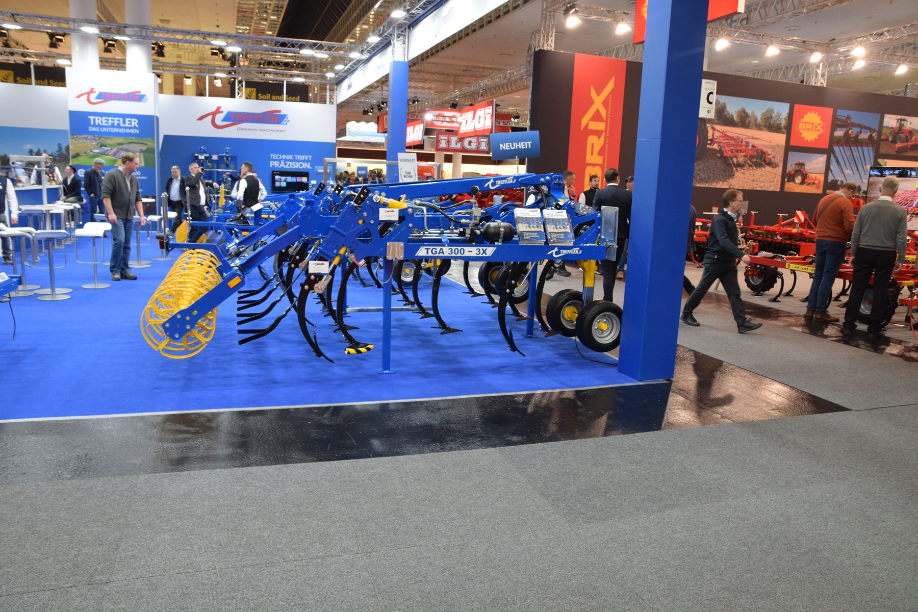 Agritechnica 2025: Treffler breidt TGA-cultivatorserie uit | LandbouwMechanisatie