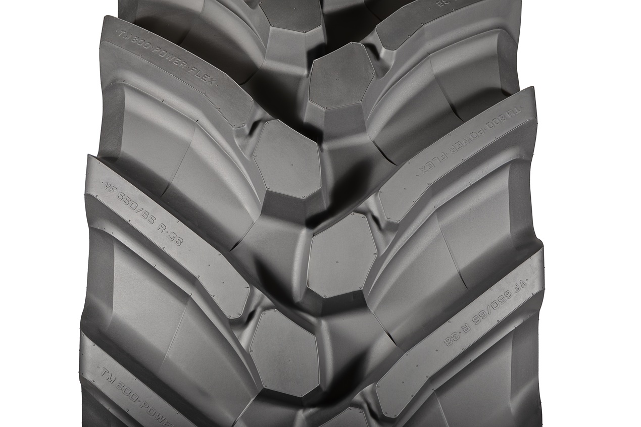 Agritechnica 2025: Trelleborg lanceert TM800 Power Flex-band | LandbouwMechanisatie
