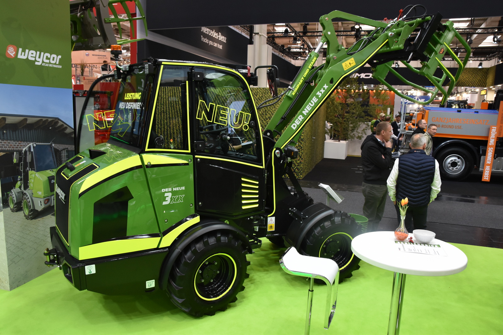 Agritechnica 2025: Weycor introduceert  3-serie voor agrarische markt | Veehouderij Techniek