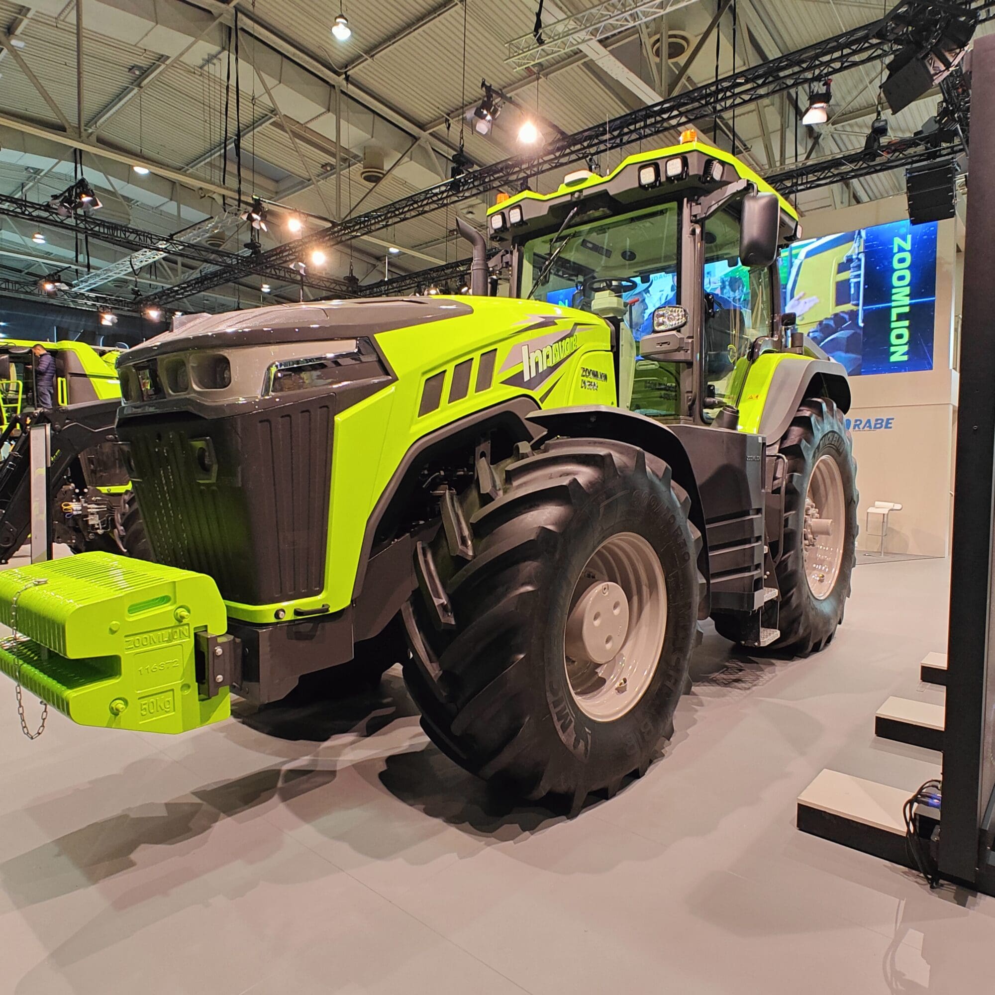 Agritechnica 2025: Zoomlion gaat hybride | LandbouwMechanisatie