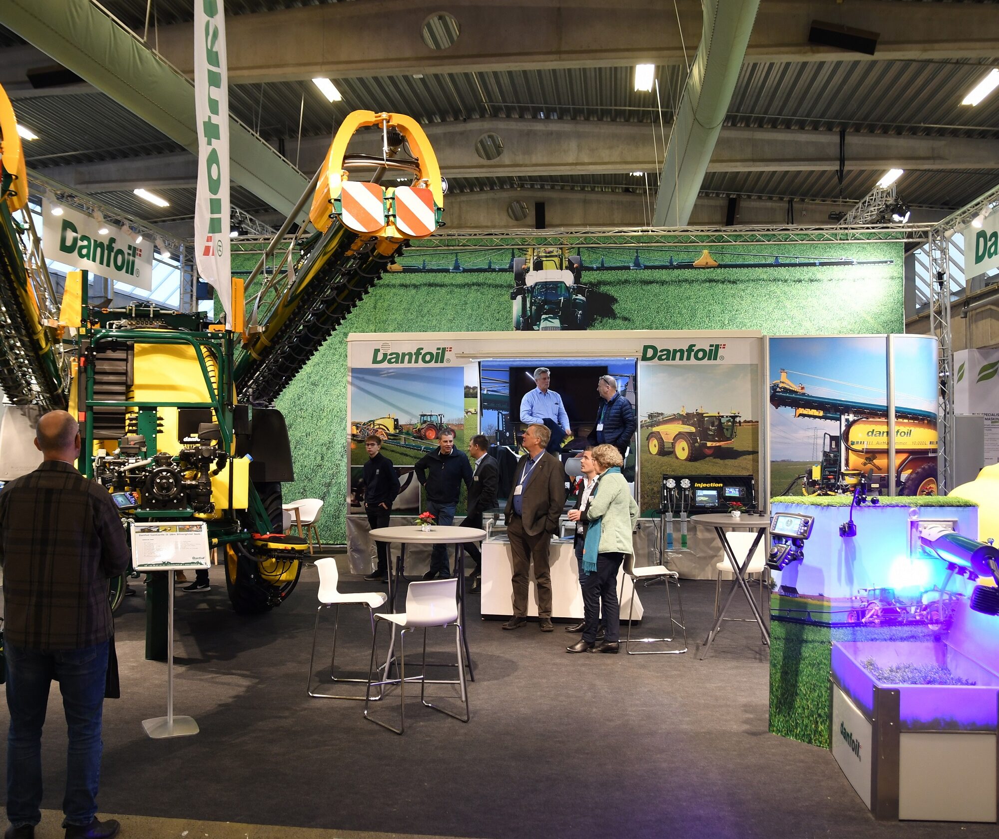 Agromek 2022: Danfoil veldspuit houdt windsnelheid in de gaten | LandbouwMechanisatie