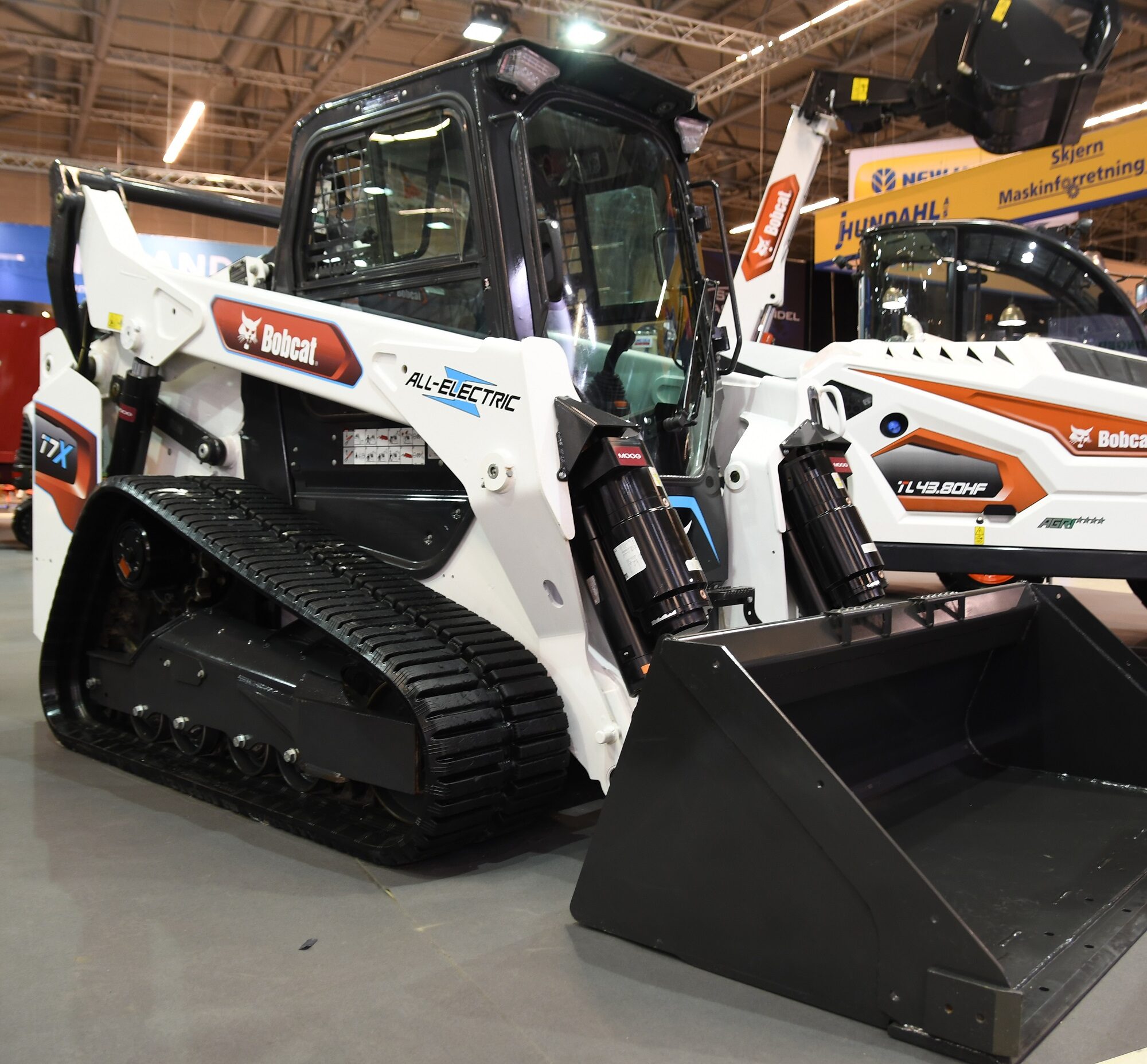 Agromek 2022: Elektrische Bobcat skidsteer in Europa | Tuin en Park Techniek