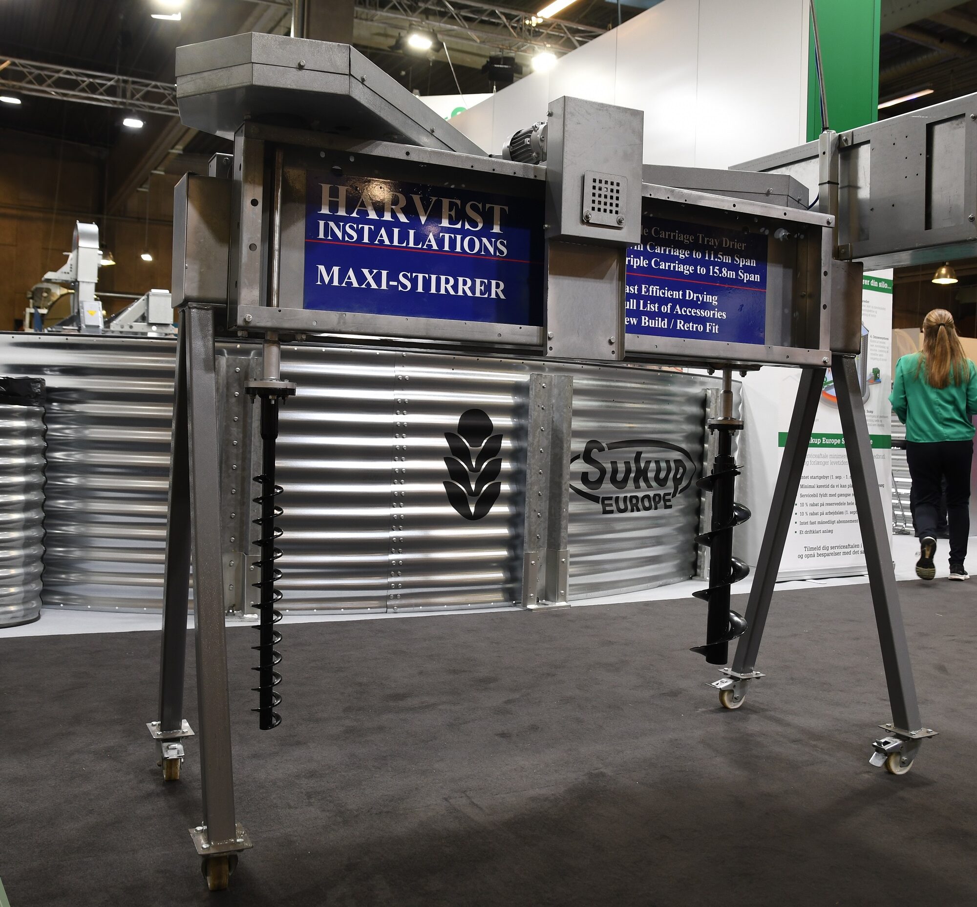 Agromek 2022: Graan mixen in bewaring | LandbouwMechanisatie