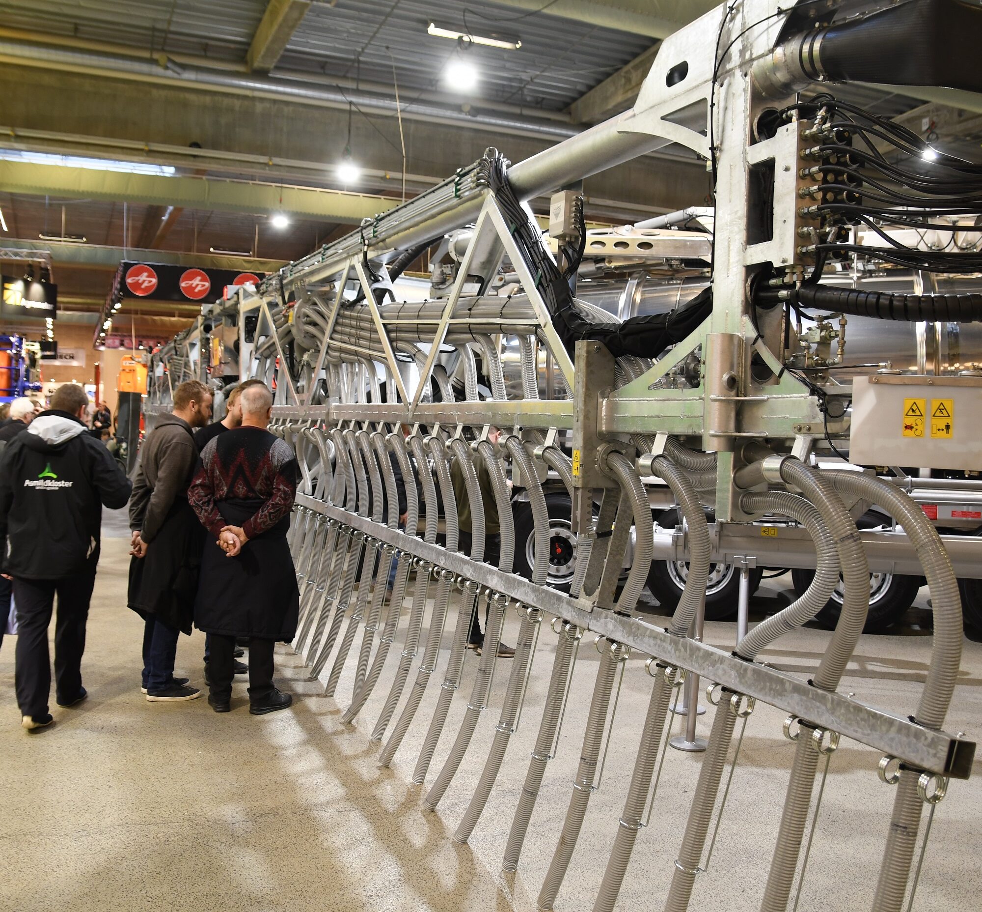 Agromek 2022: Groots mest uitrijden | LandbouwMechanisatie