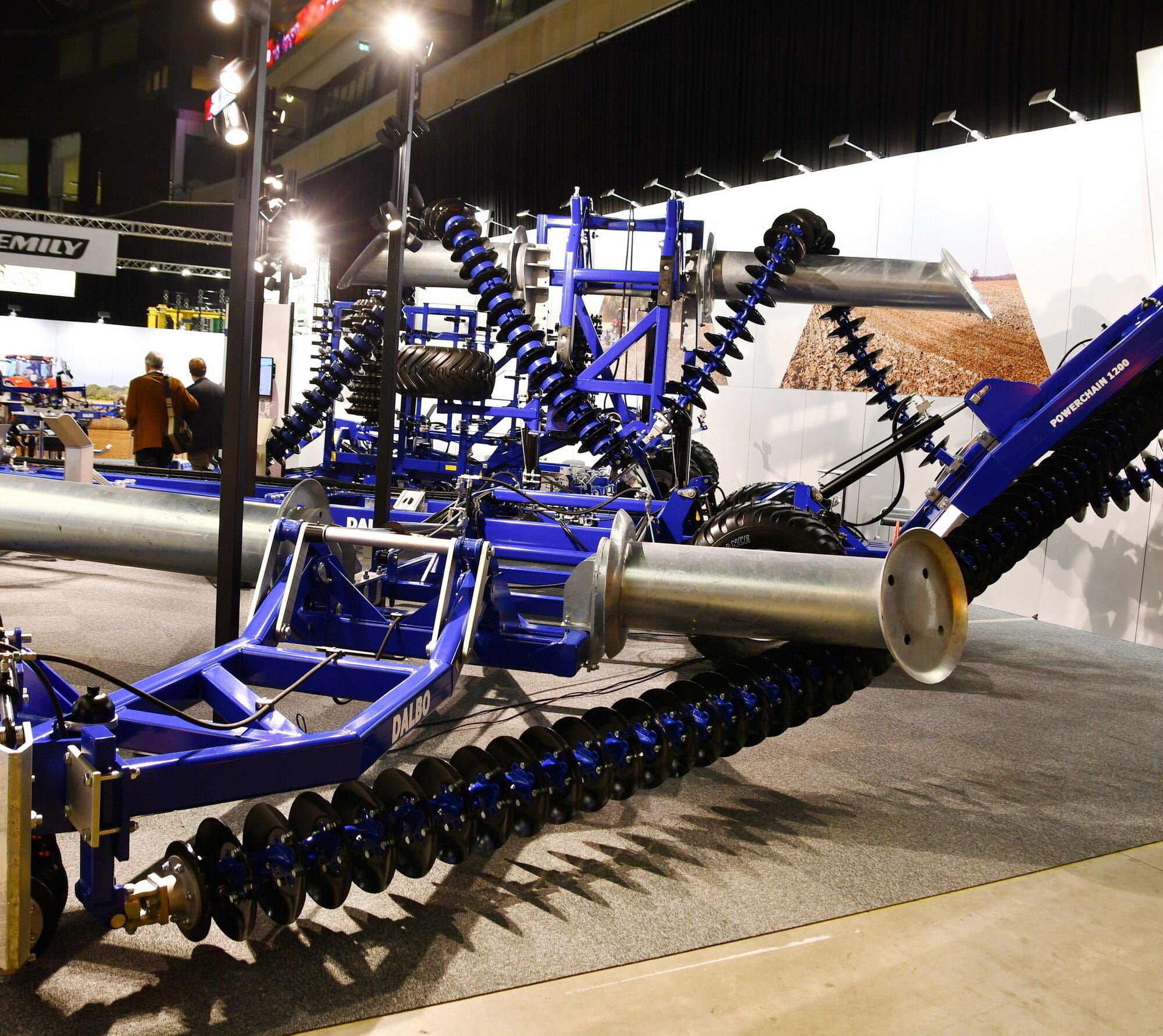 Agromek 2024: 12 meter brede kettingeg van Dalbo | LandbouwMechanisatie