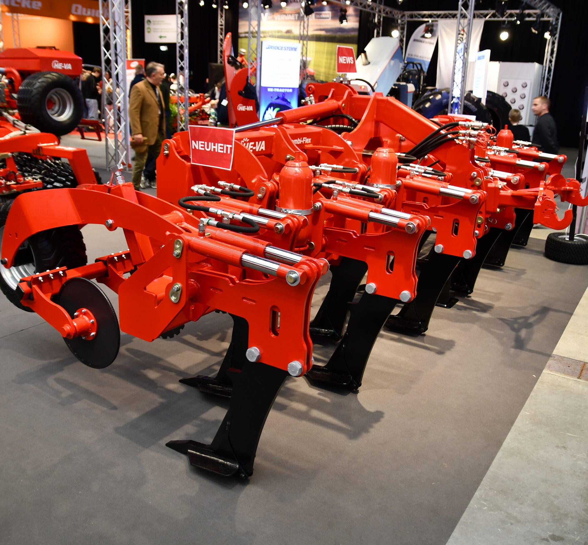Agromek 2024: He-Va Combi Flex cultivator met schijven | LandbouwMechanisatie