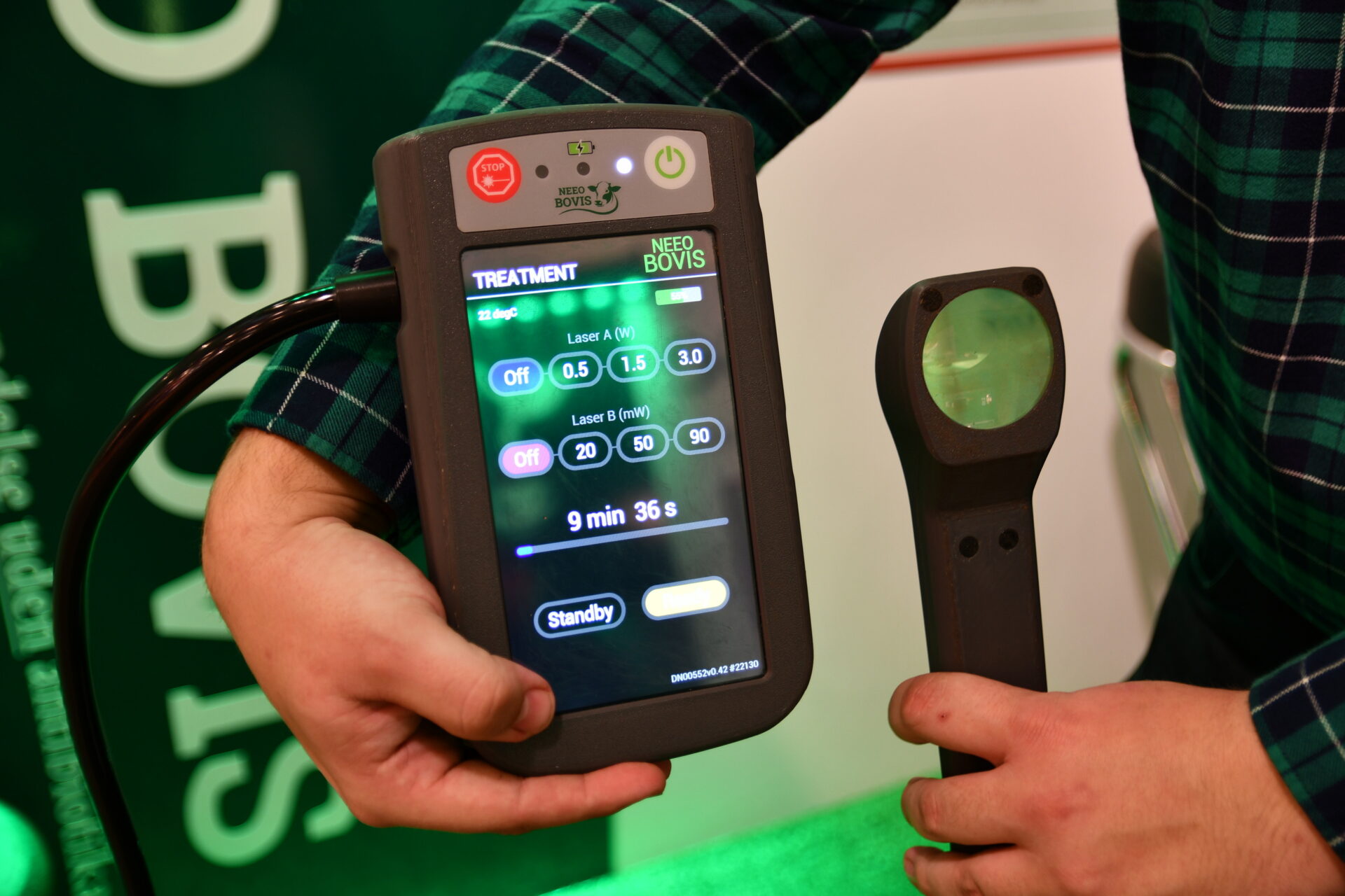 Agromek 2024: Mastitis behandelen met een laser | Veehouderij Techniek