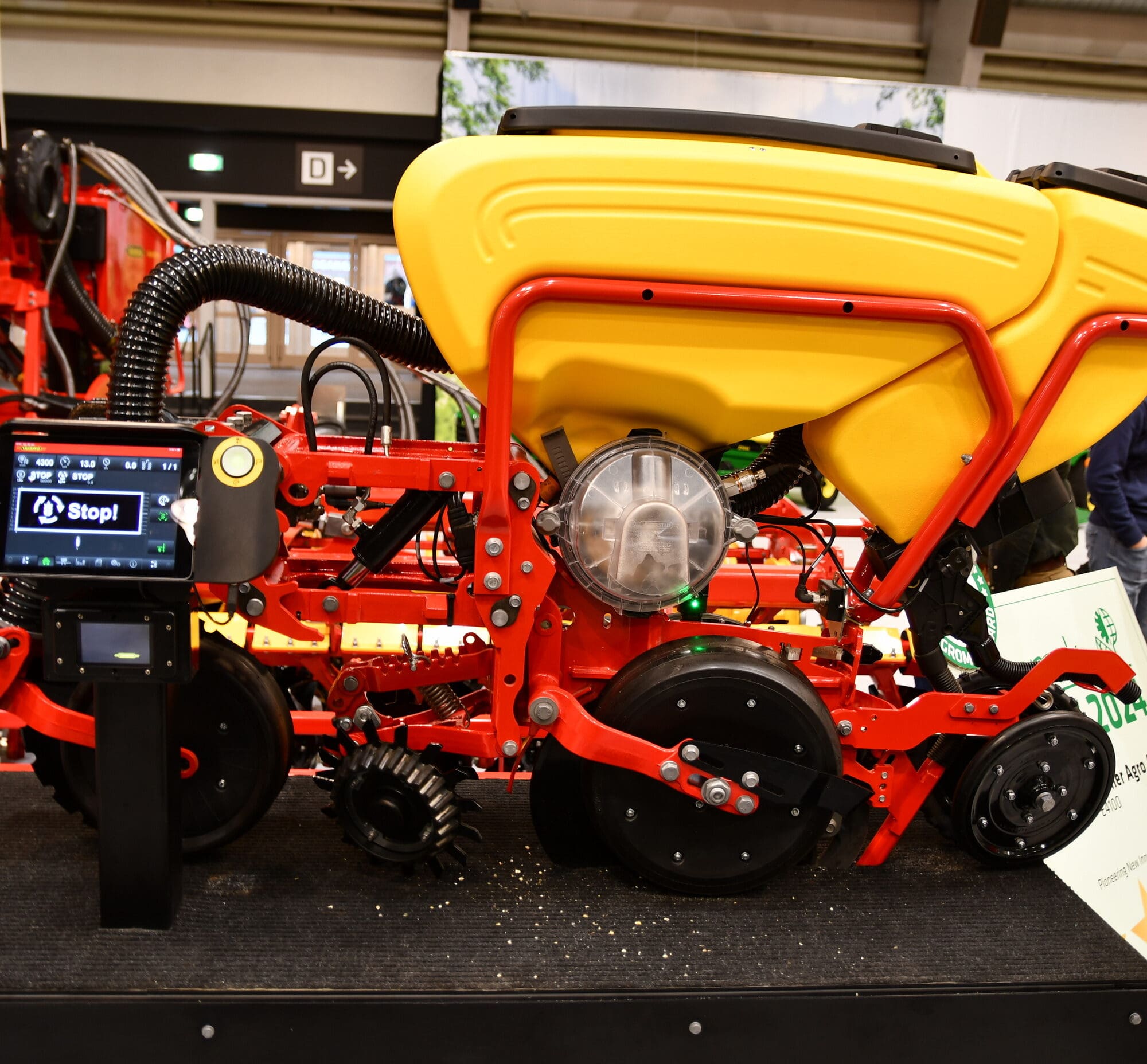 Agromek 2024: Nauwkeuriger zaaien met Väderstad WSX | LandbouwMechanisatie