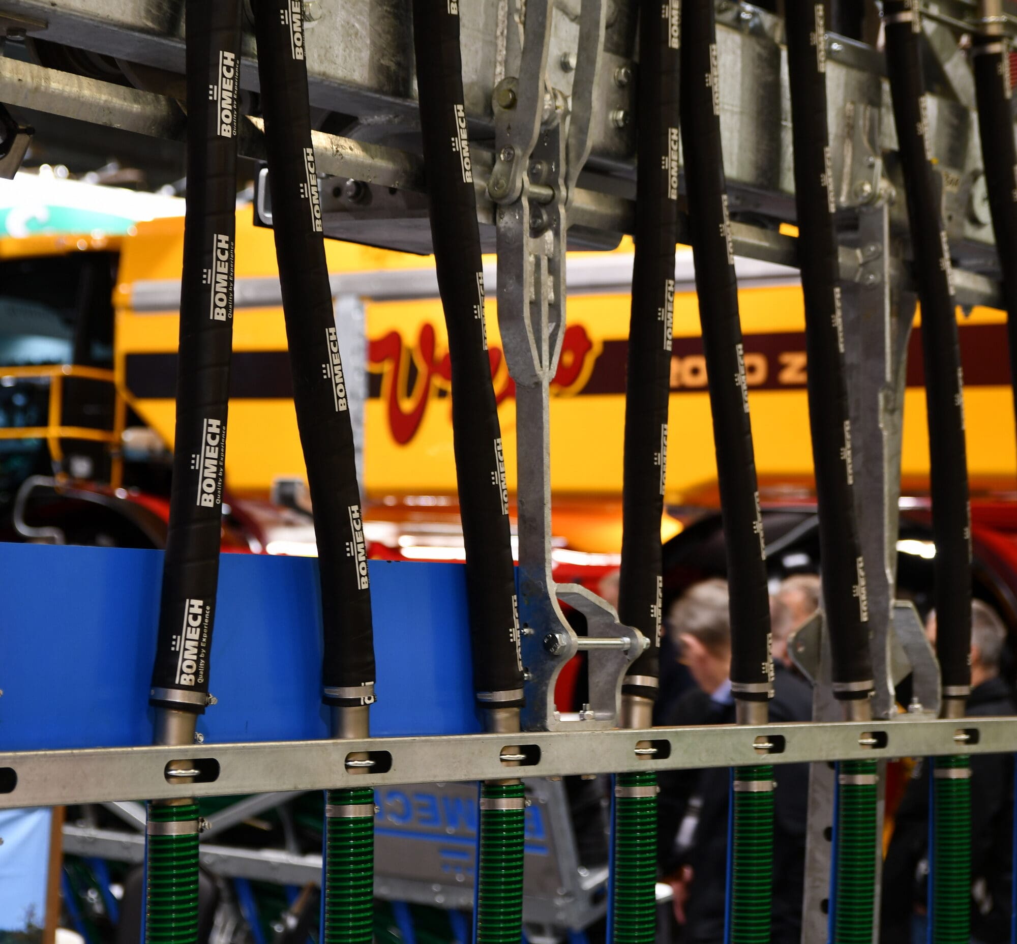 Agromek 2024: Vredo met 36 meter Bomech-bemester | LandbouwMechanisatie