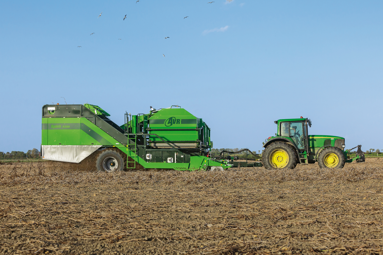 All Conditions Rooibek nu ook leverbaar op andere AVR-aardappelrooiers | LandbouwMechanisatie