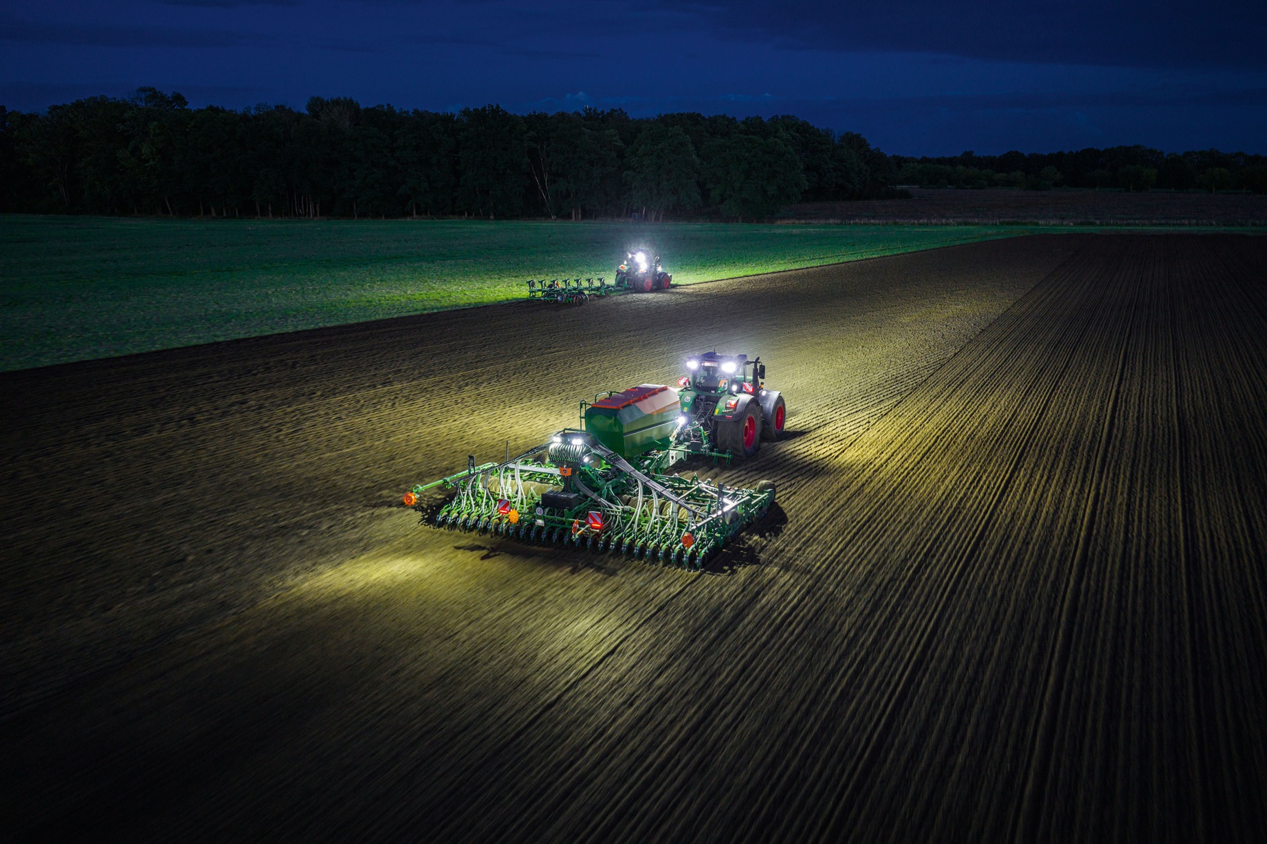 Amazone boekt omzetgroei in moeilijk jaar | Mechaman